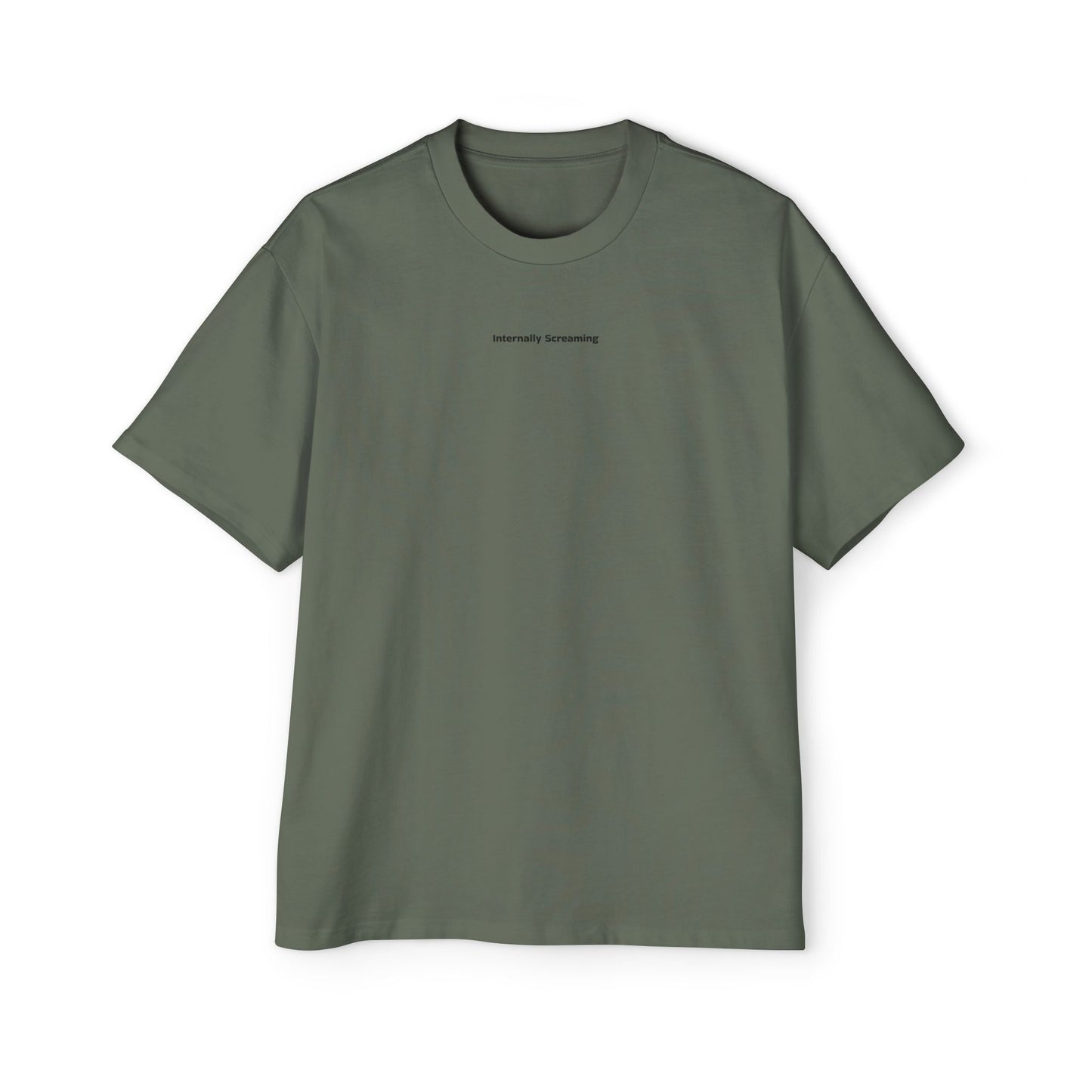 Oversized Tee - LFT HVY Big Back Logo