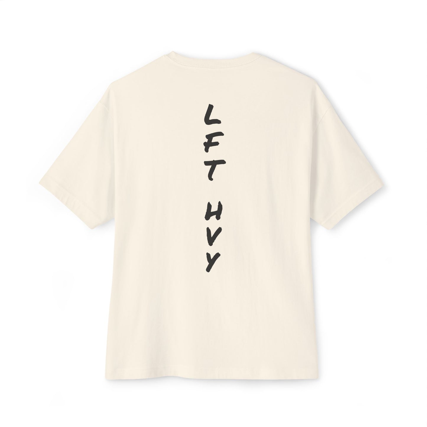 Oversized Boxy Tee - Signature LFT HVY Tee