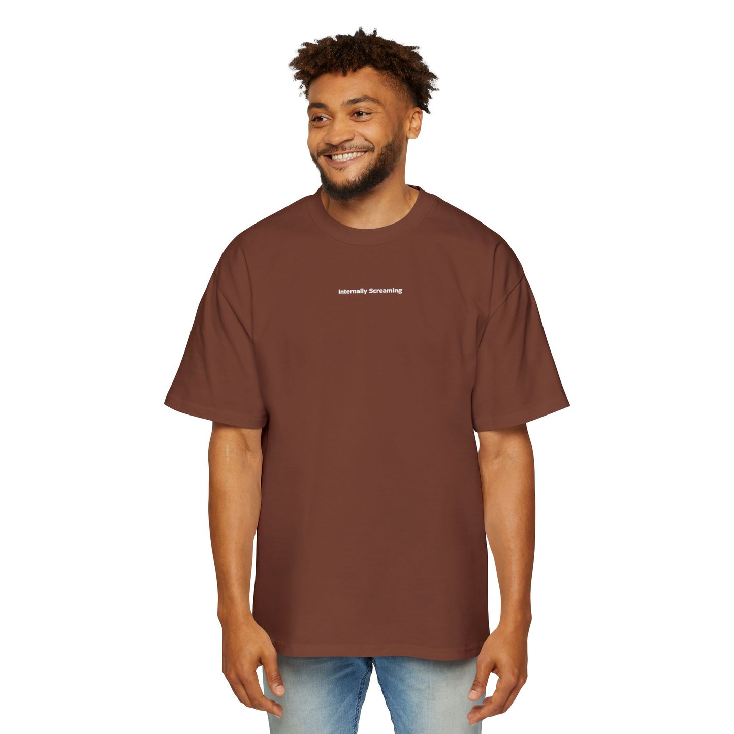 Oversized Tee - LFT HVY Big Back Logo