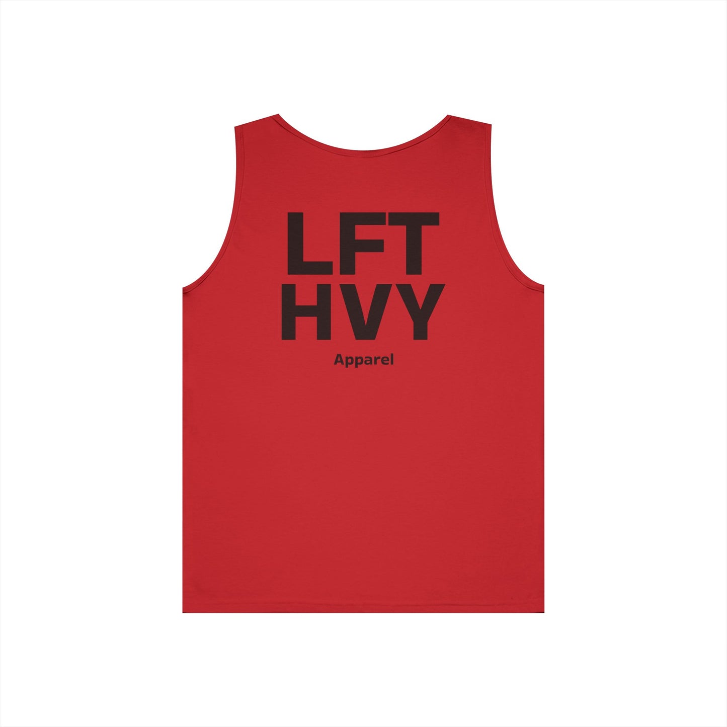 LFT HVY Big Back Logo Heavy Cotton Tank Top