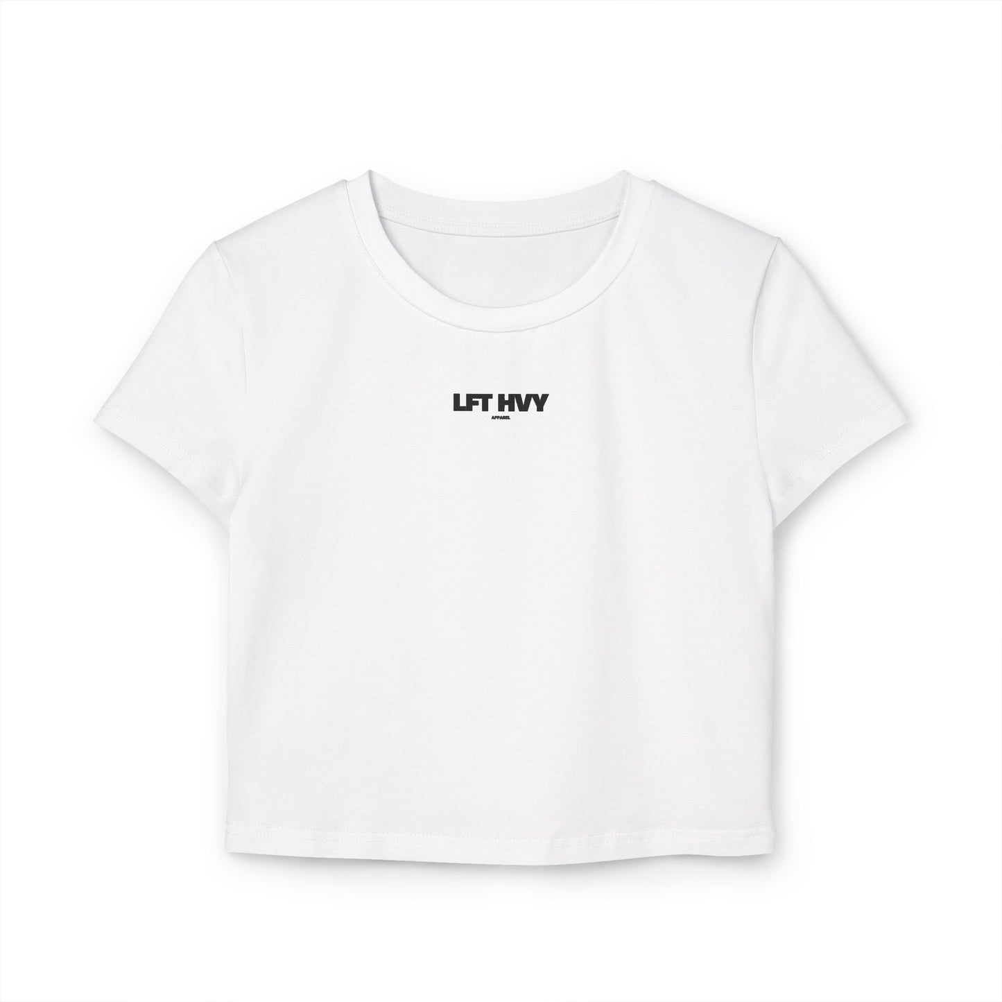 LFTHVY Logo Simple Women's Baby Tee