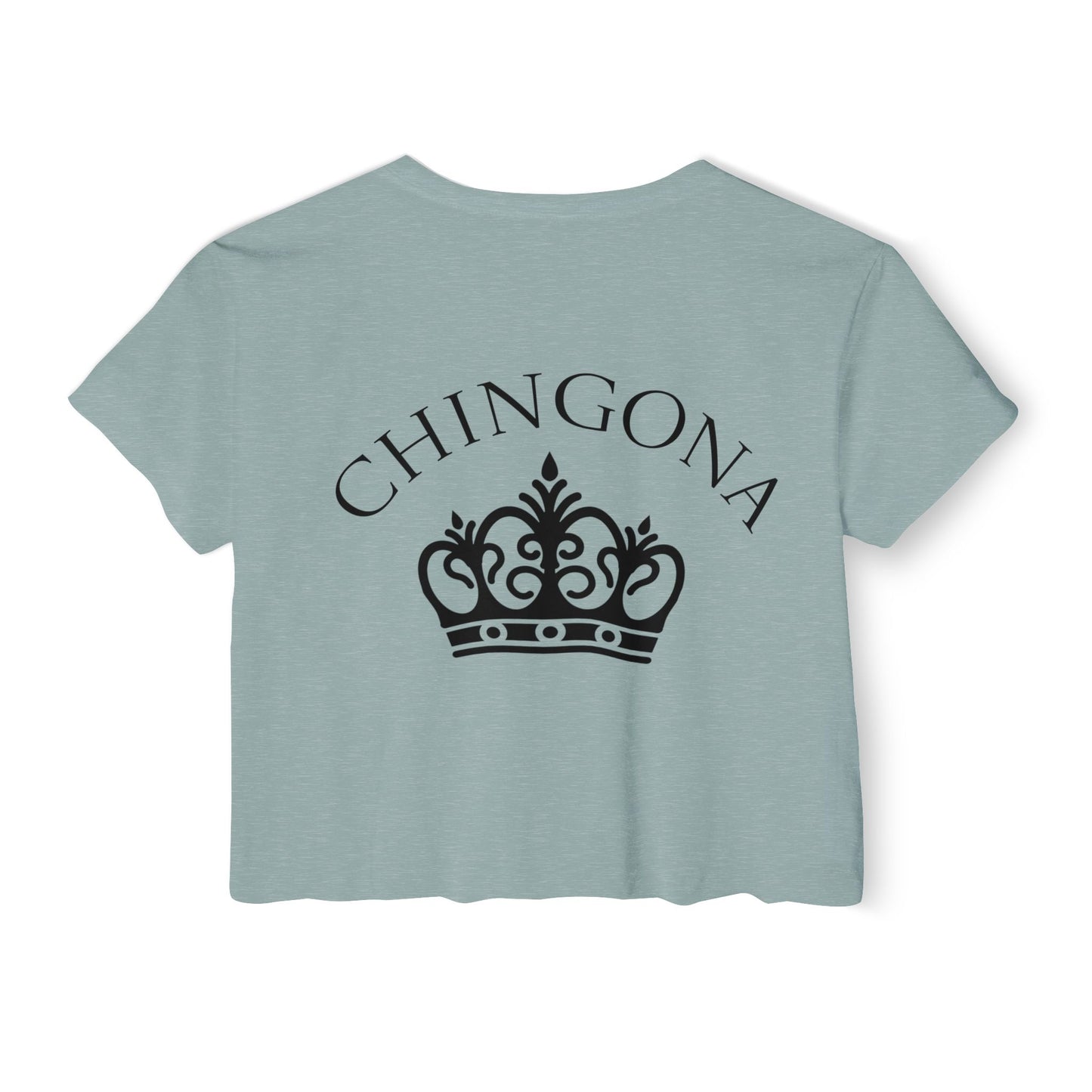Chingona Crop Top