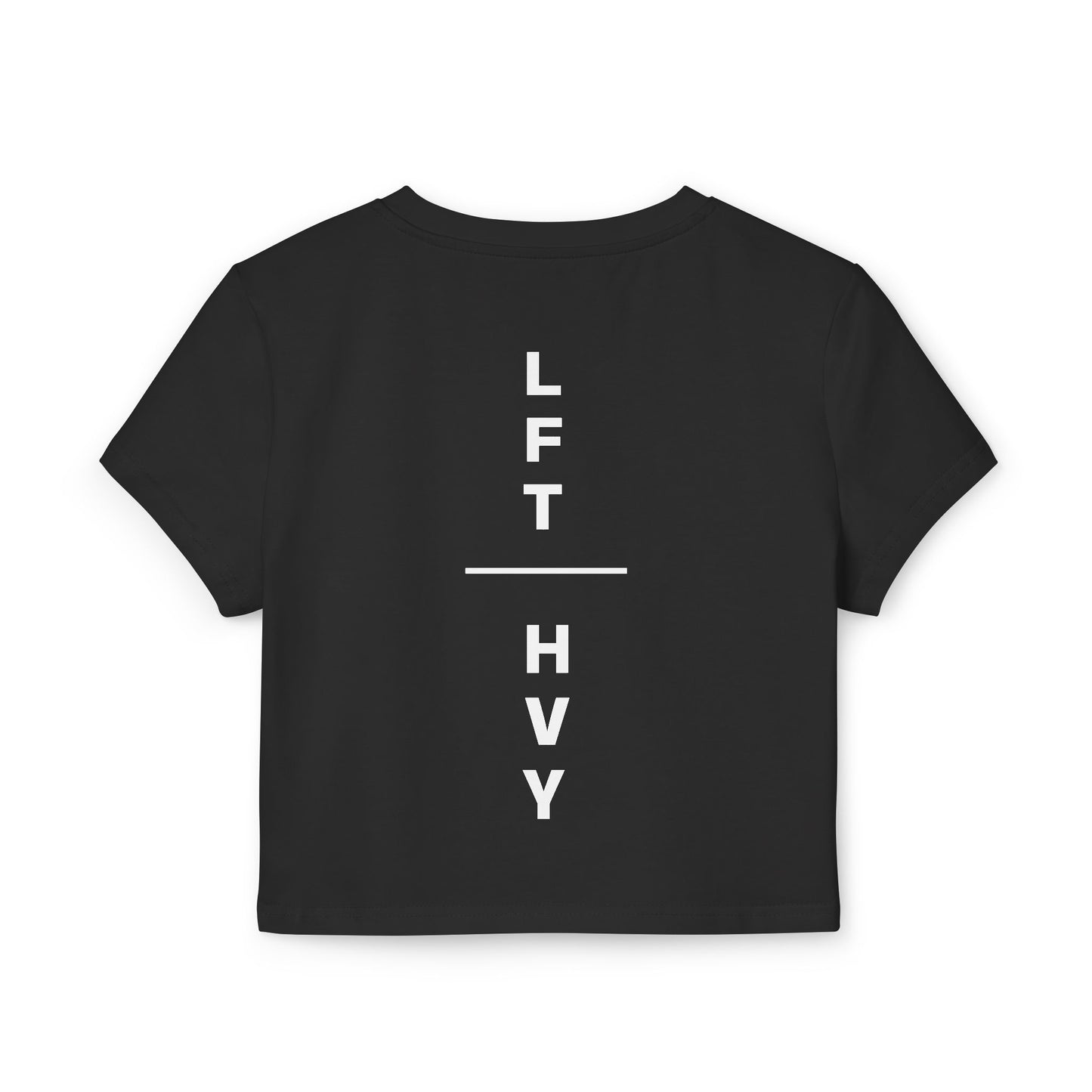 LFT HVY Vert Women's Baby Tee