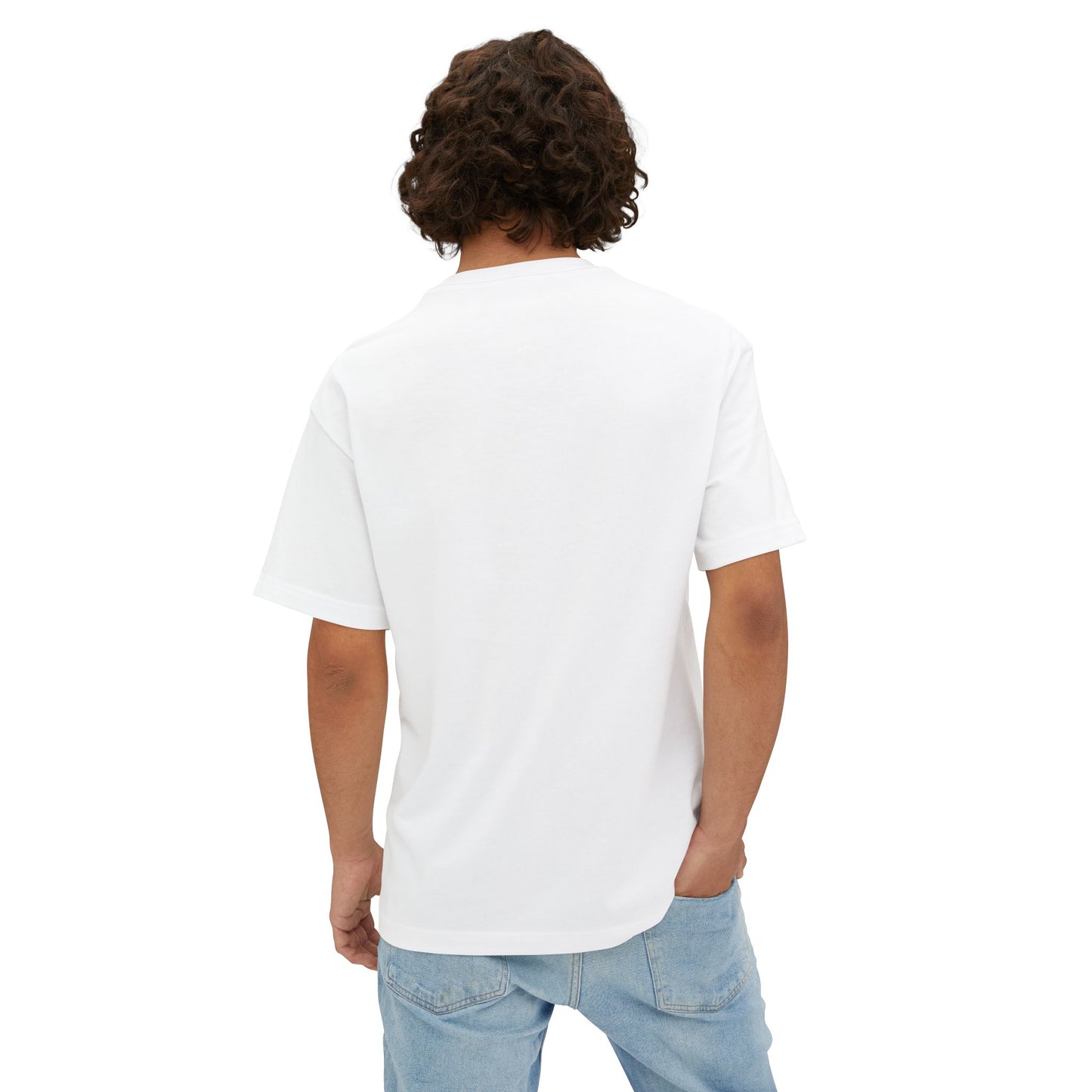 Rack your weights - explicit - Oversized Boxy Tee