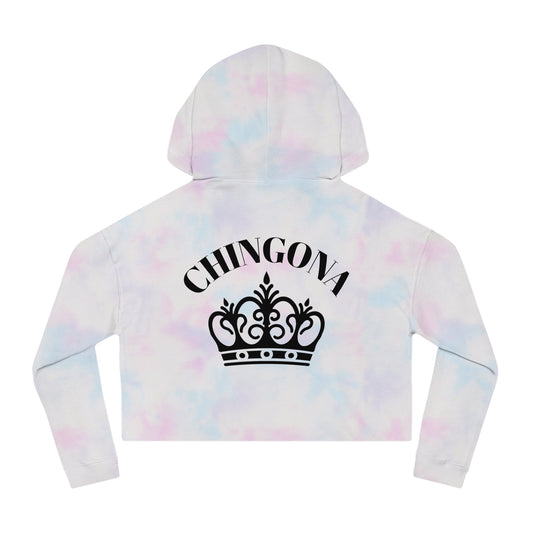 Cropped Hoodie for Bad A$$ Women - Chingona!