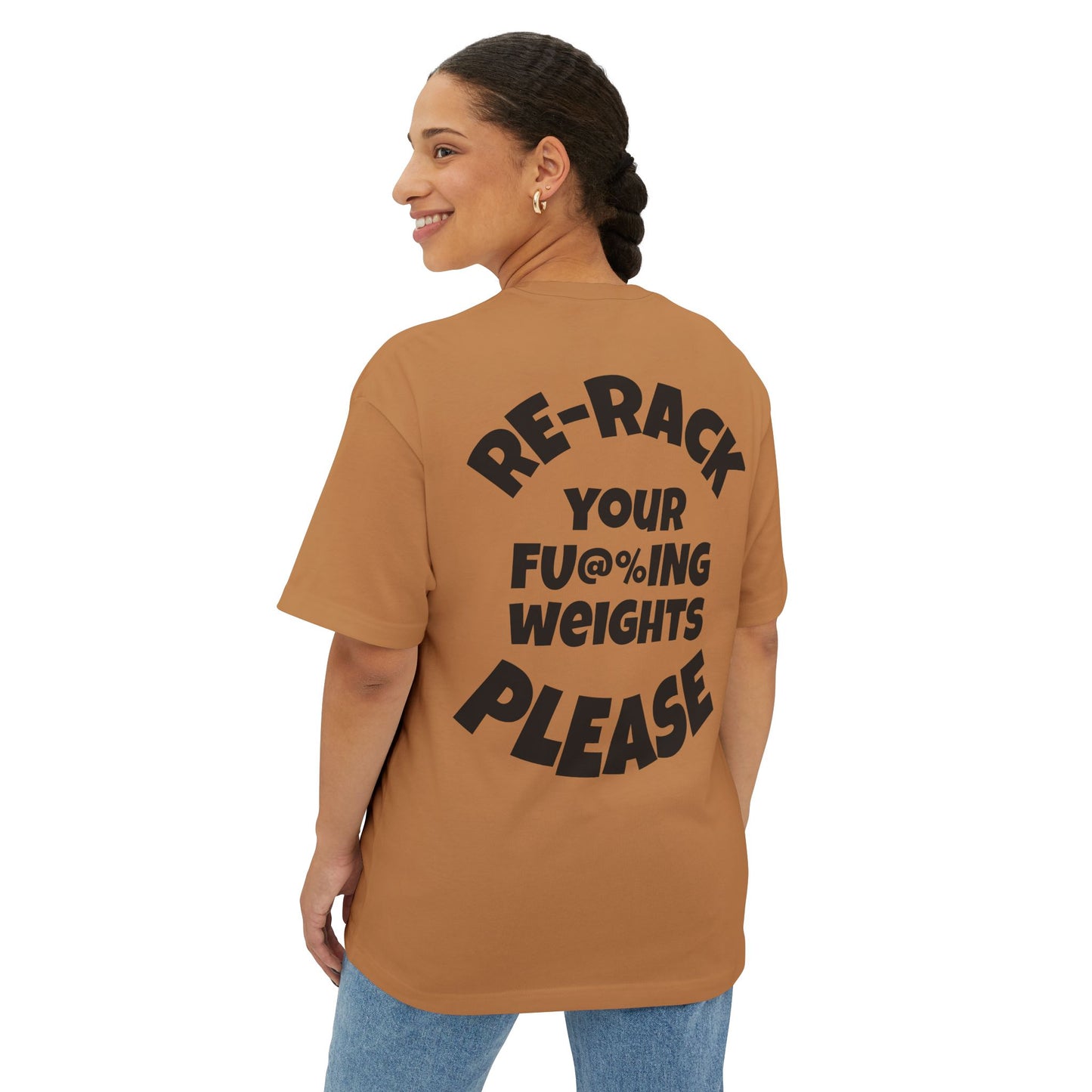 Re-rack your F* weights Tee