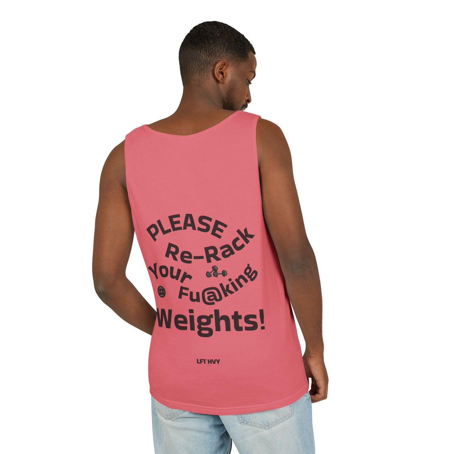 Re-Rack Your Weights Tank Top