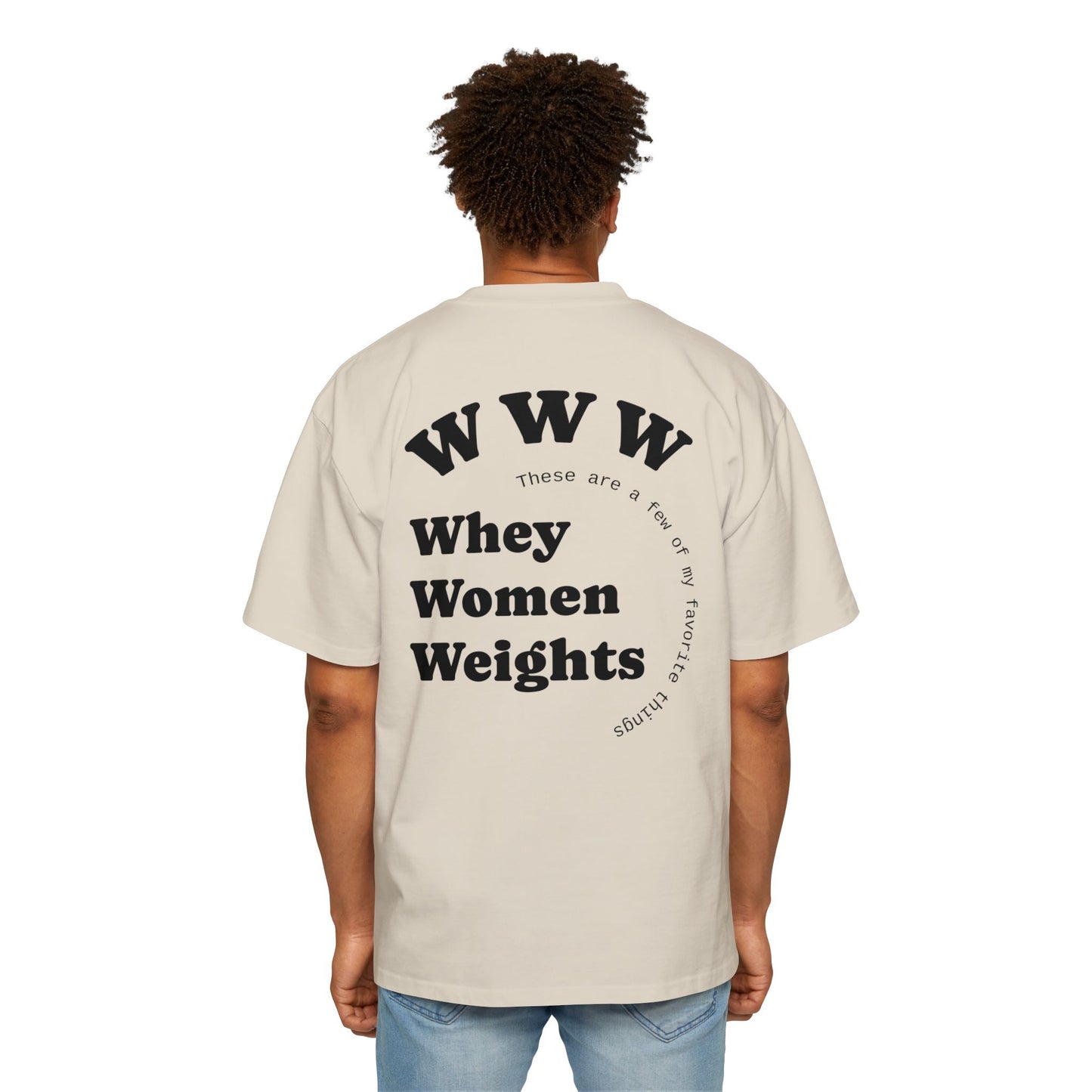 Oversized Tee - Few of My Favorite Things