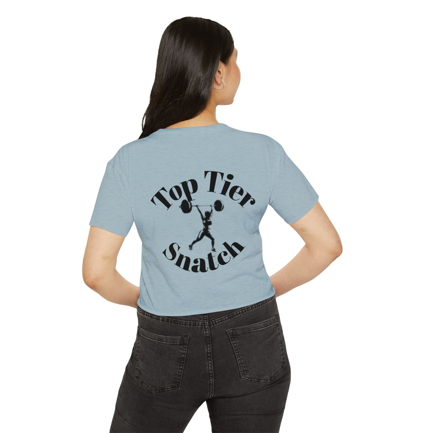 Crop Tee: Top Tier Snatch