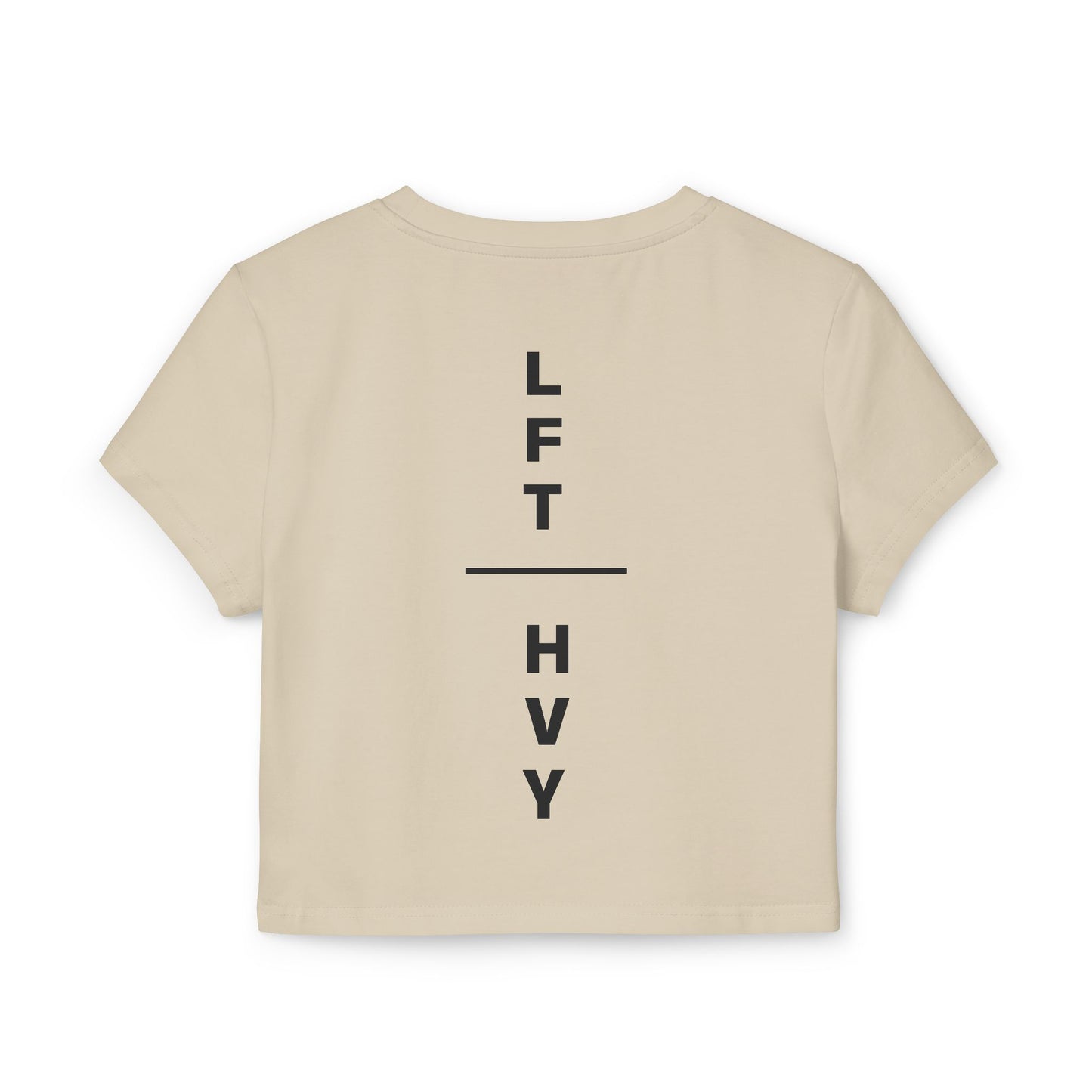 LFT HVY Vert Women's Baby Tee