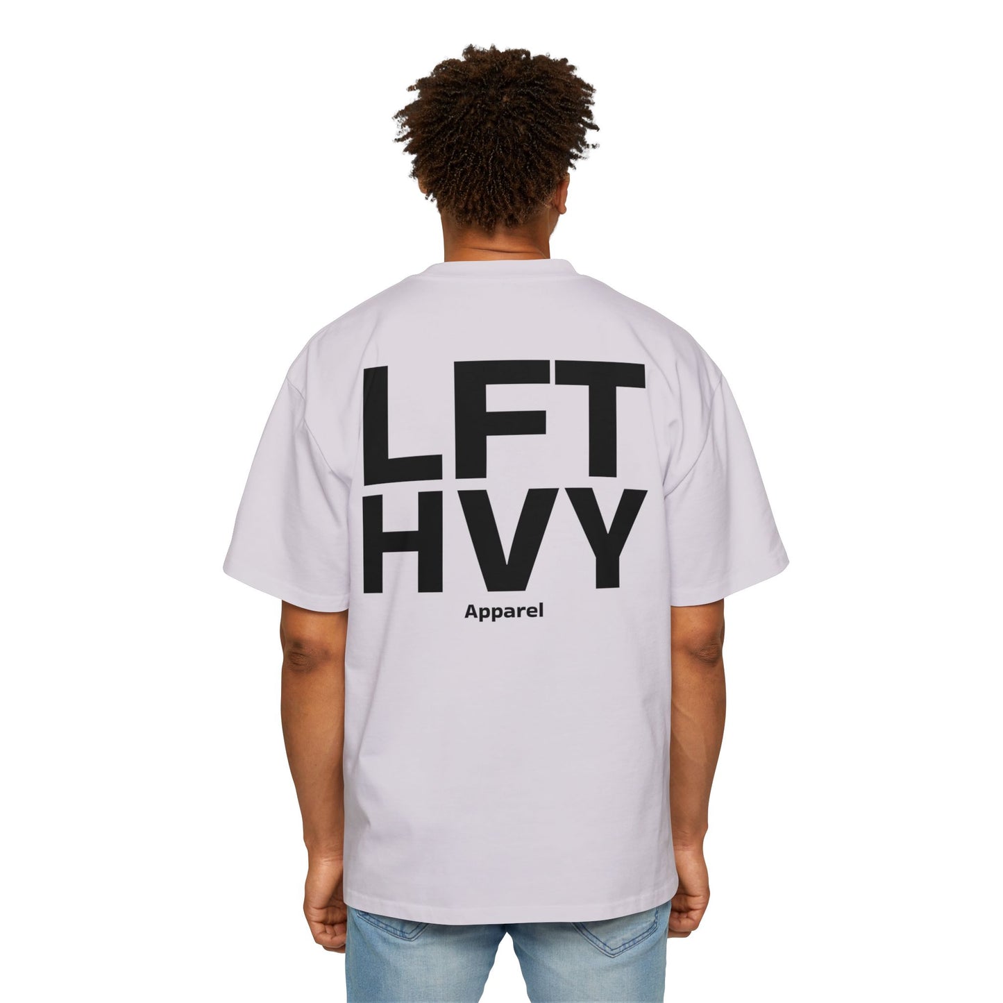 Oversized Tee - LFT HVY Big Back Logo