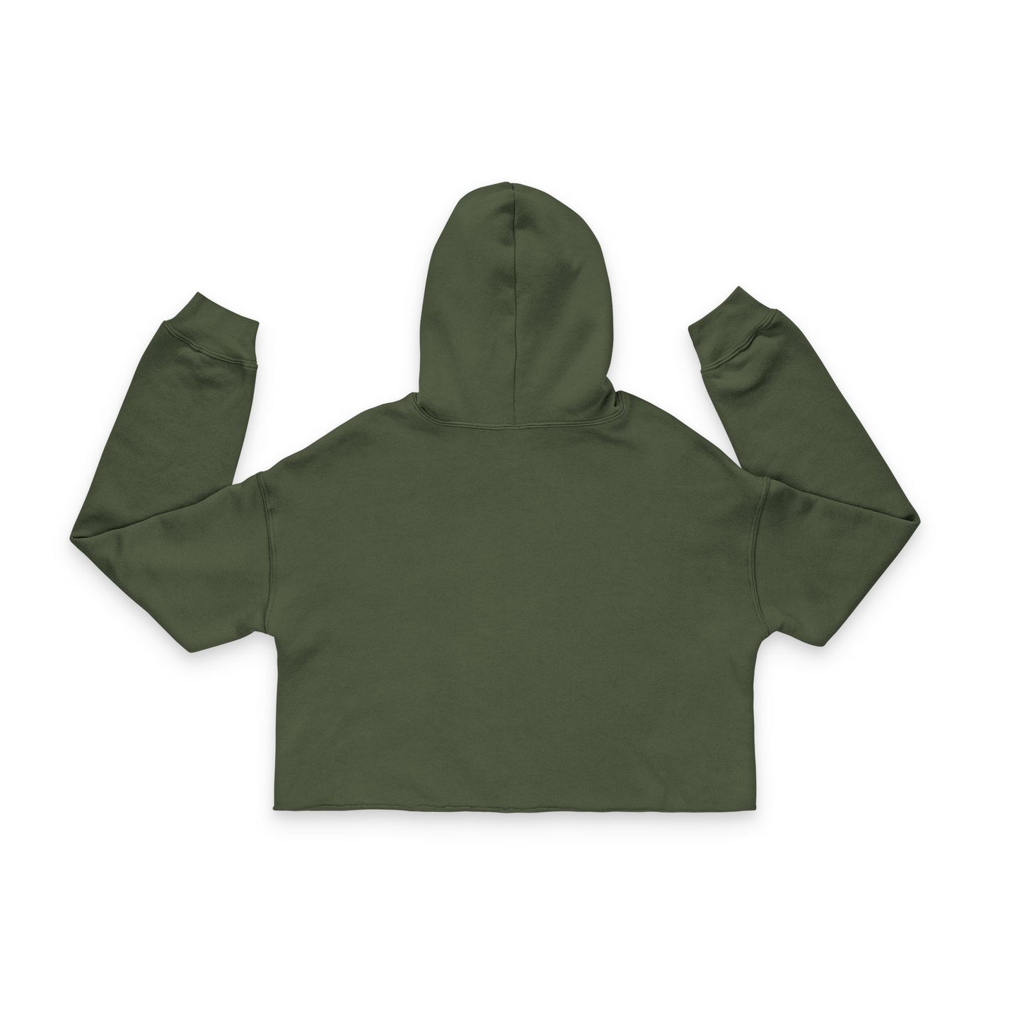 Soft Cropped Hoodie for Women - LH Hoody Design