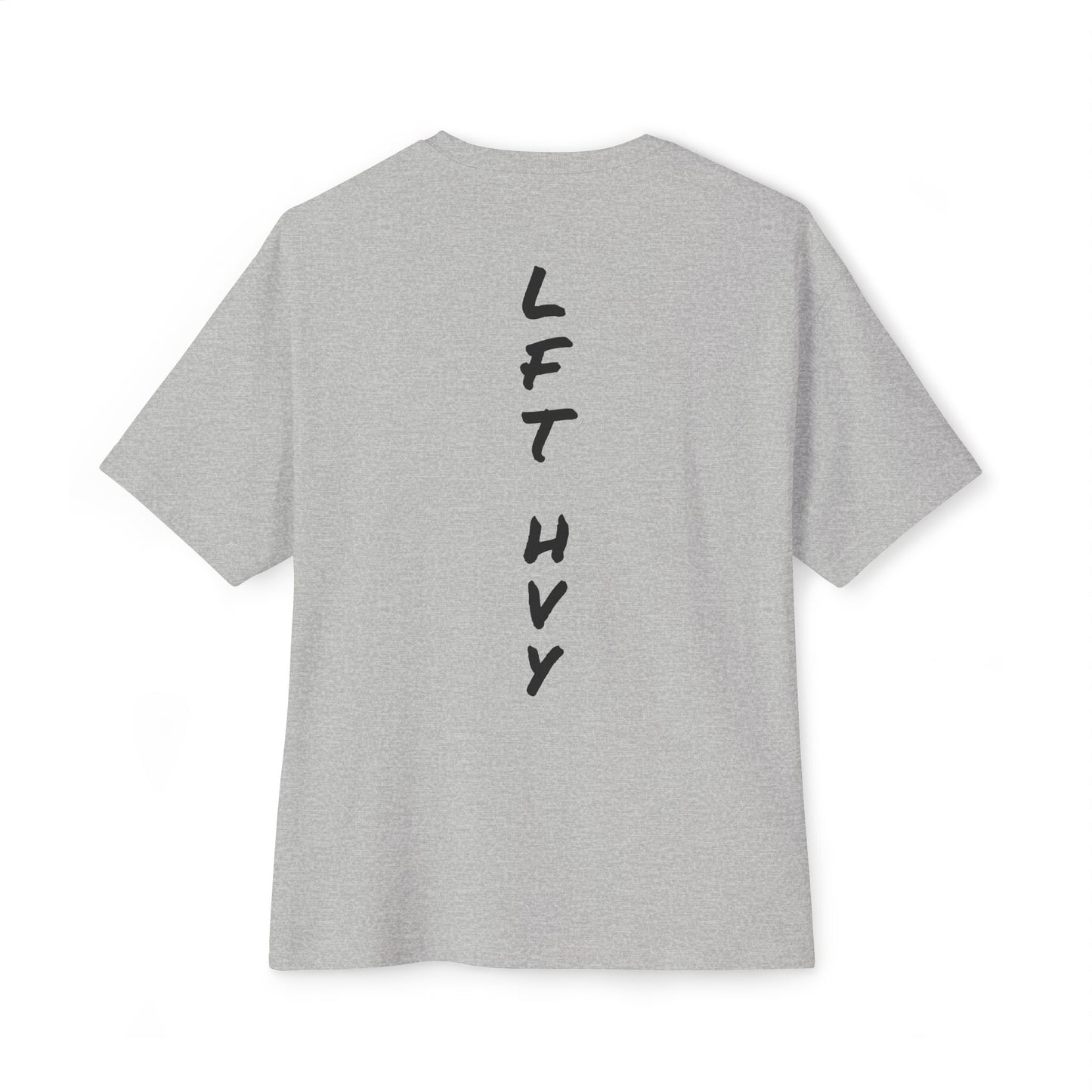 Oversized Boxy Tee - Signature LFT HVY Tee