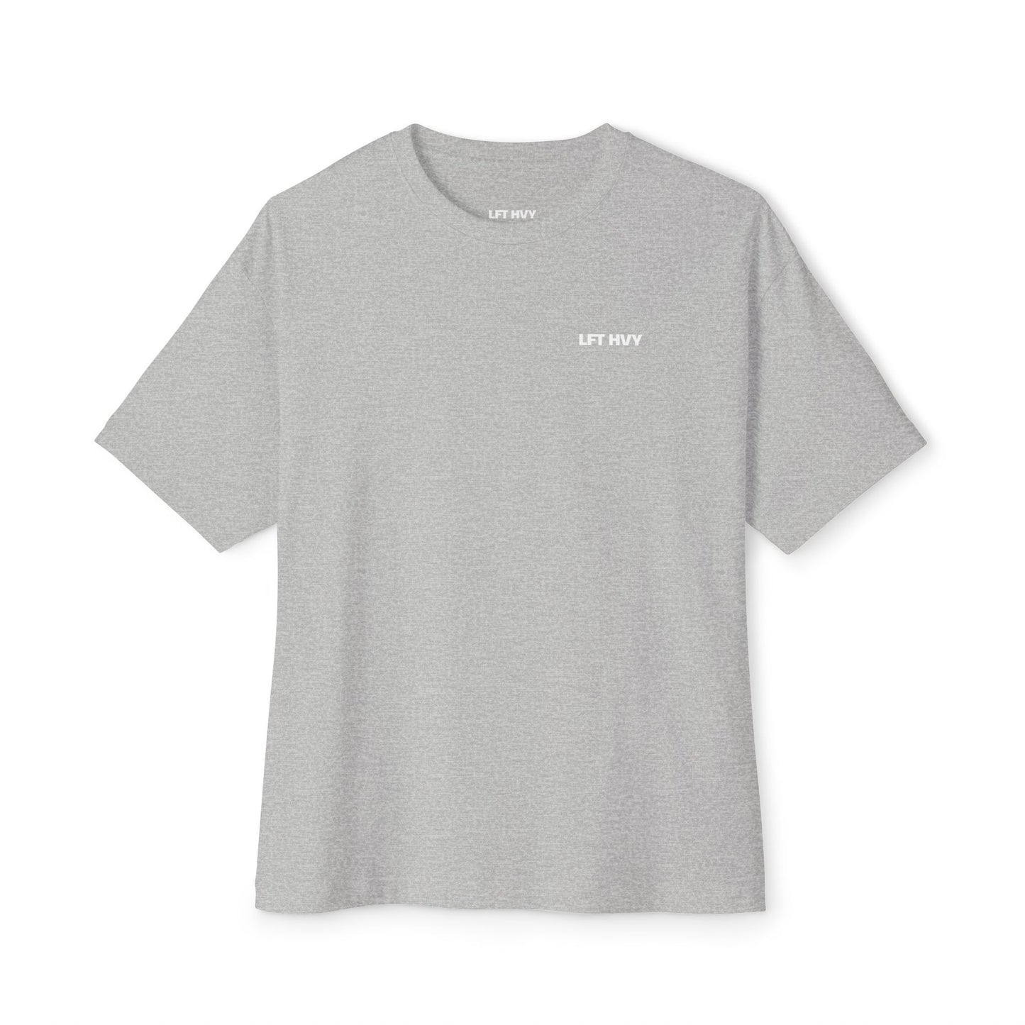 Rack your weights - explicit - Oversized Boxy Tee
