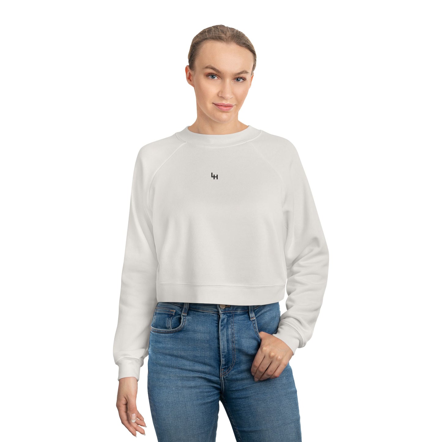 LH Simple Cropped Sweater