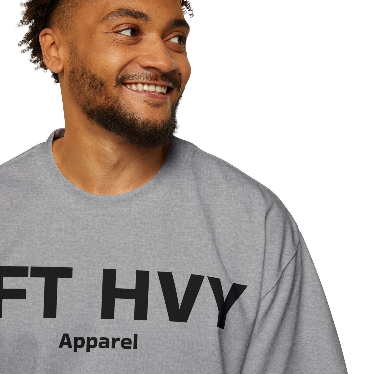 Oversized Tee - RE-RACK YOUR FU@%ING WEIGHTS