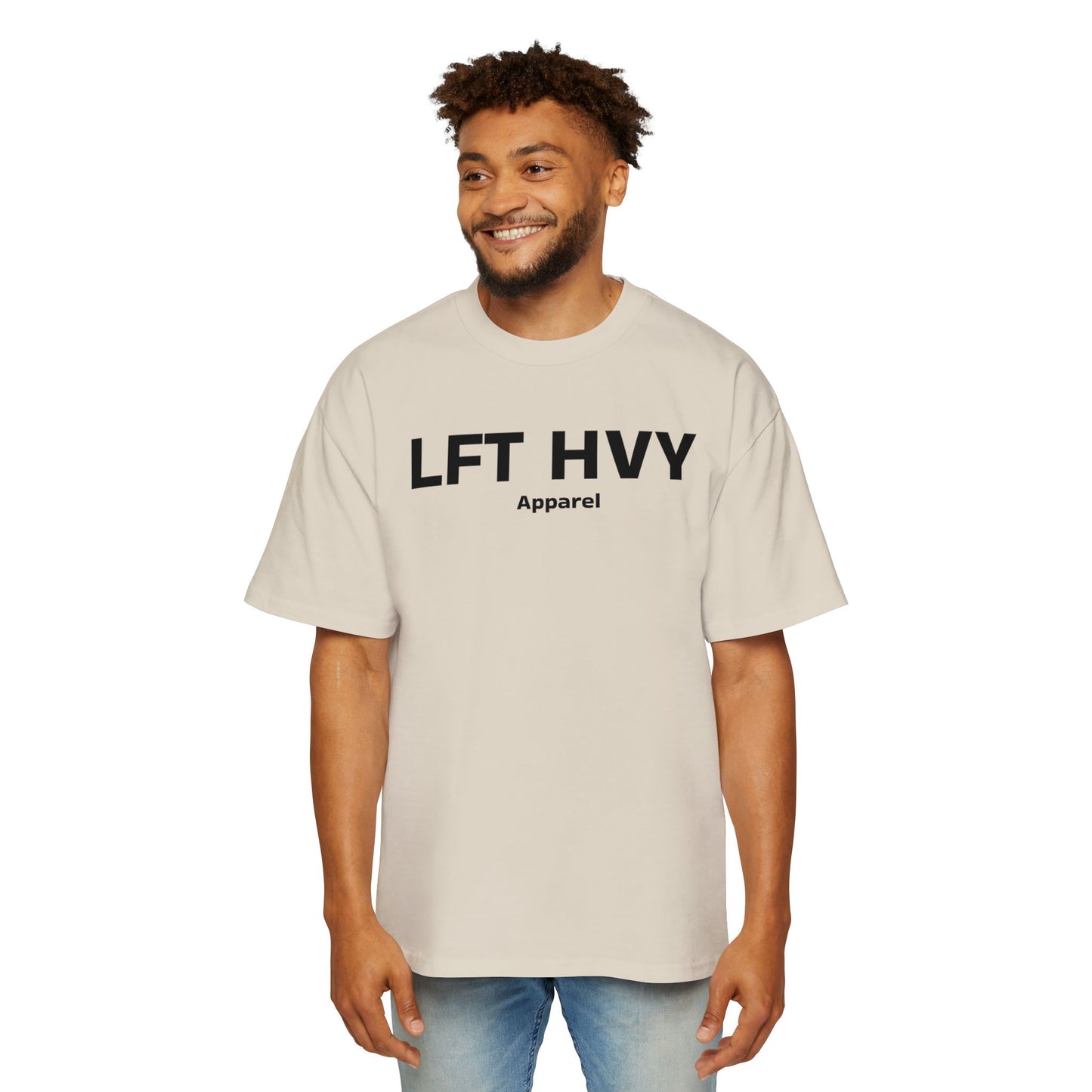 Heavy Oversized Tee, Dont be a Pendejo Pump Cover