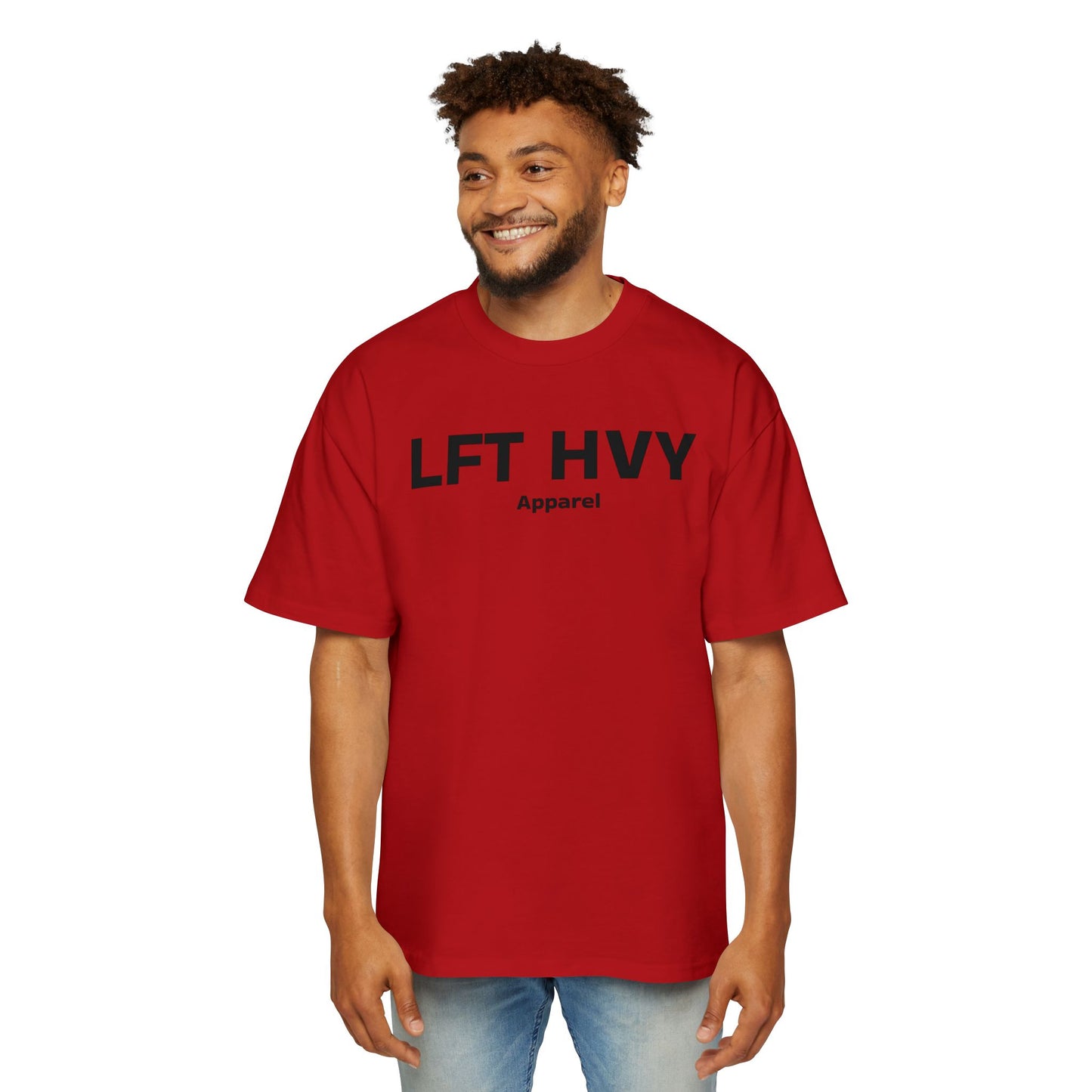 Heavy Oversized Tee, Dont be a Pendejo Pump Cover