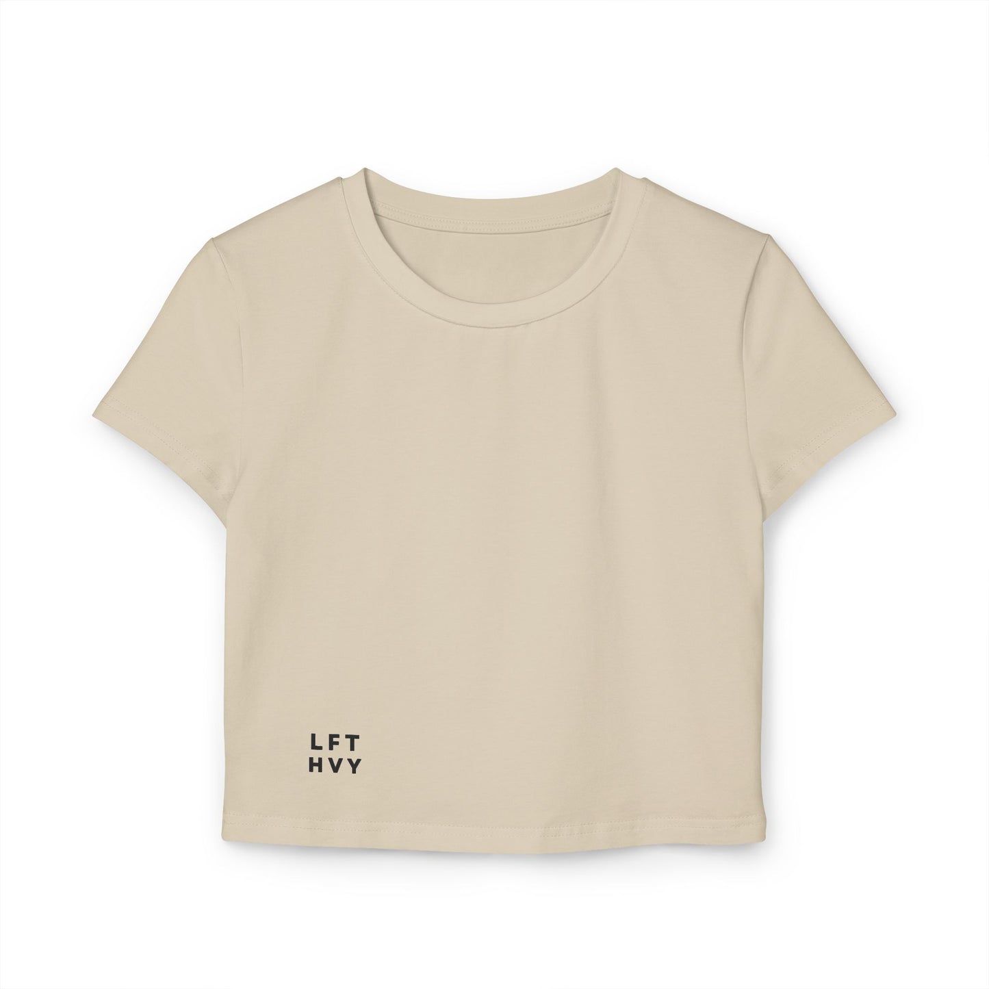 LFT HVY Vert Women's Baby Tee