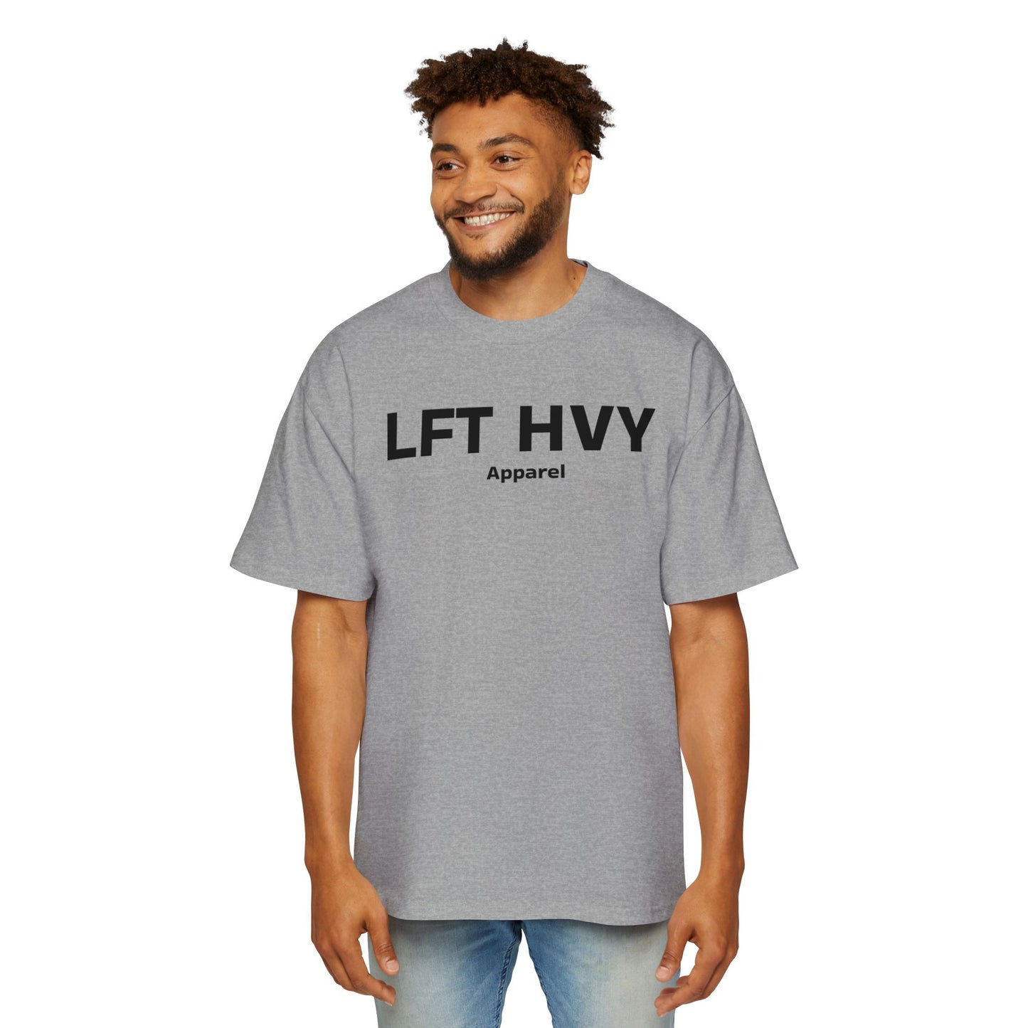 Heavy Oversized Tee, Dont be a Pendejo Pump Cover
