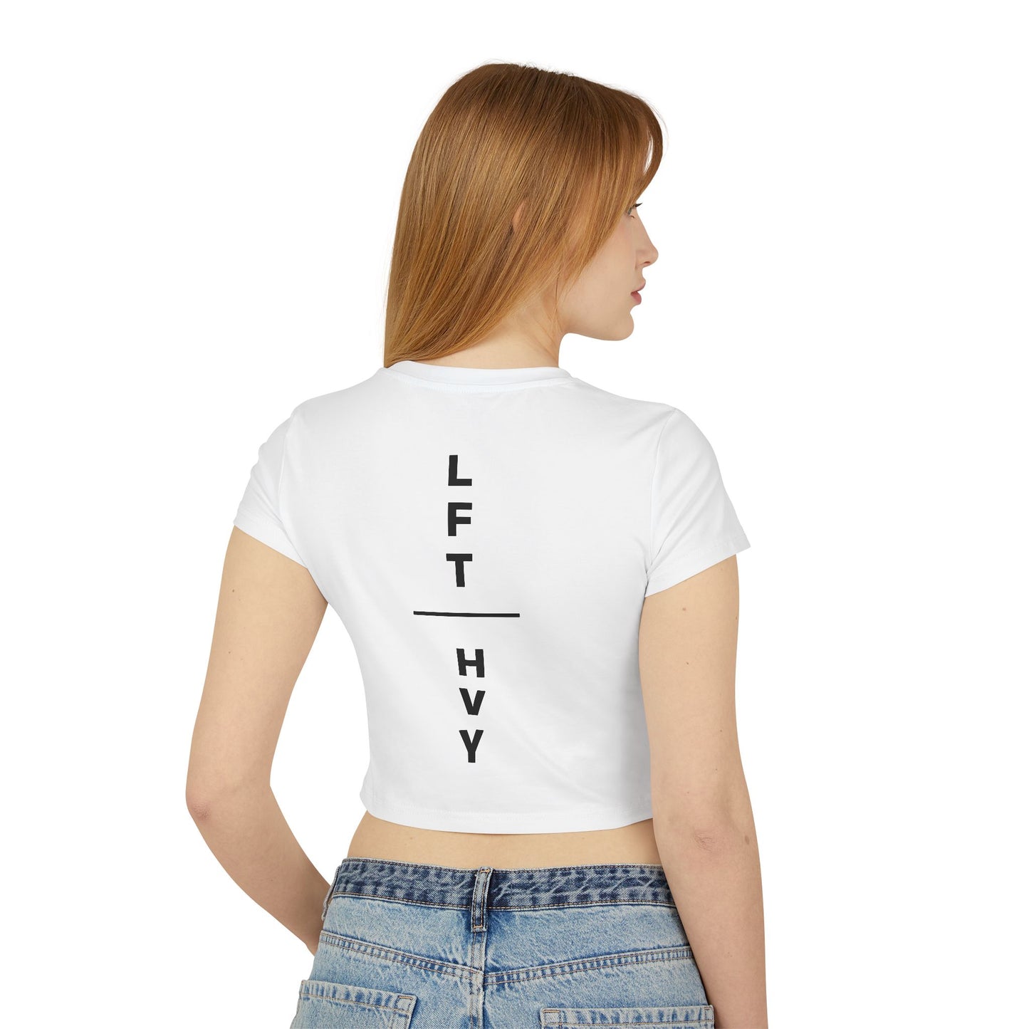 LFT HVY Vert Women's Baby Tee
