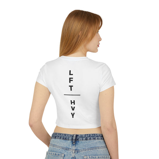 LFT HVY Vert Women's Baby Tee