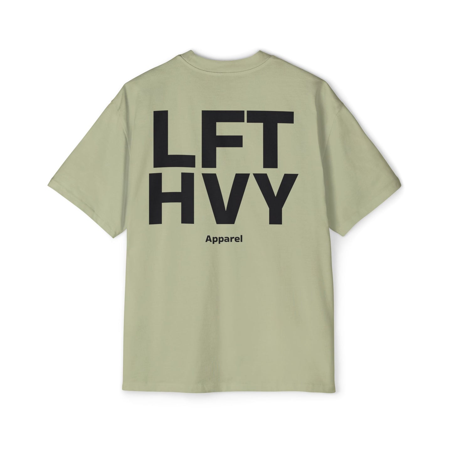 Men's Oversized Tee Simple Emblem T-Shirt