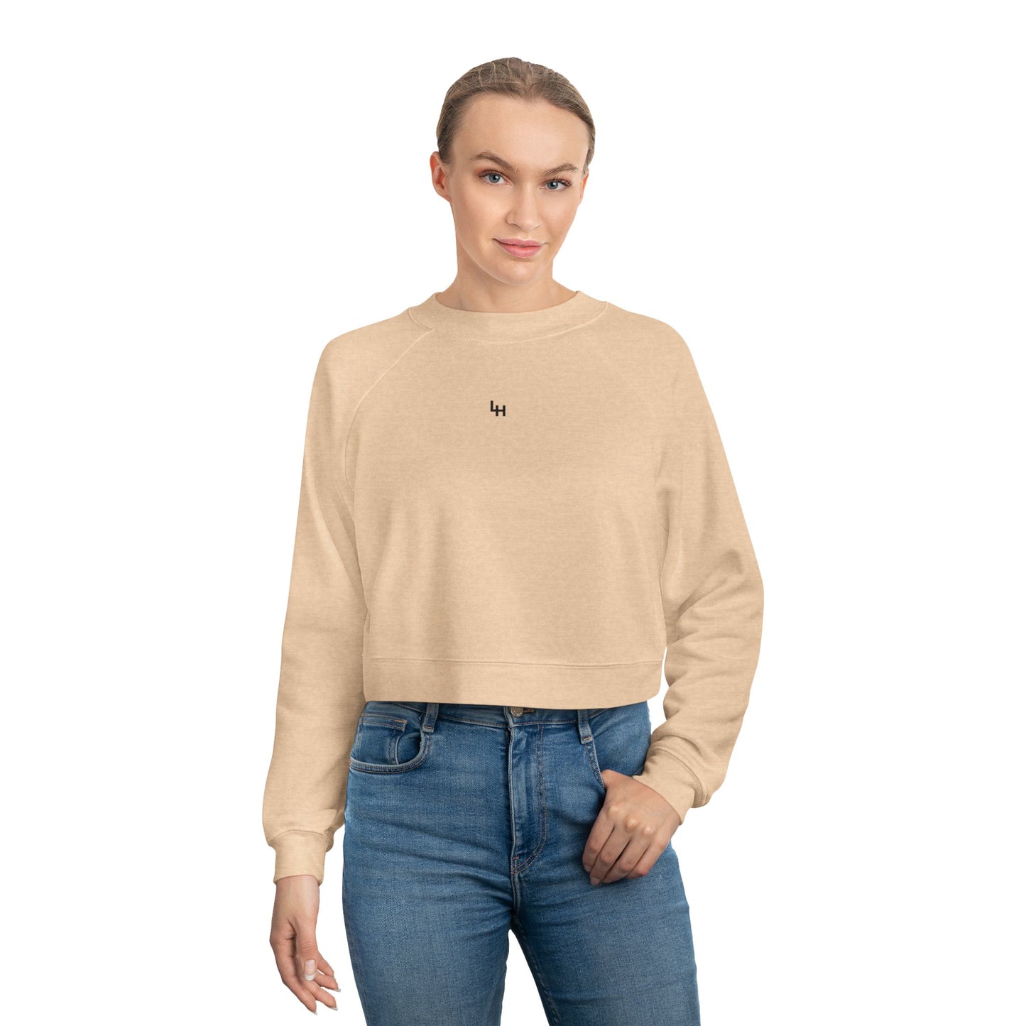 LH Simple Cropped Sweater