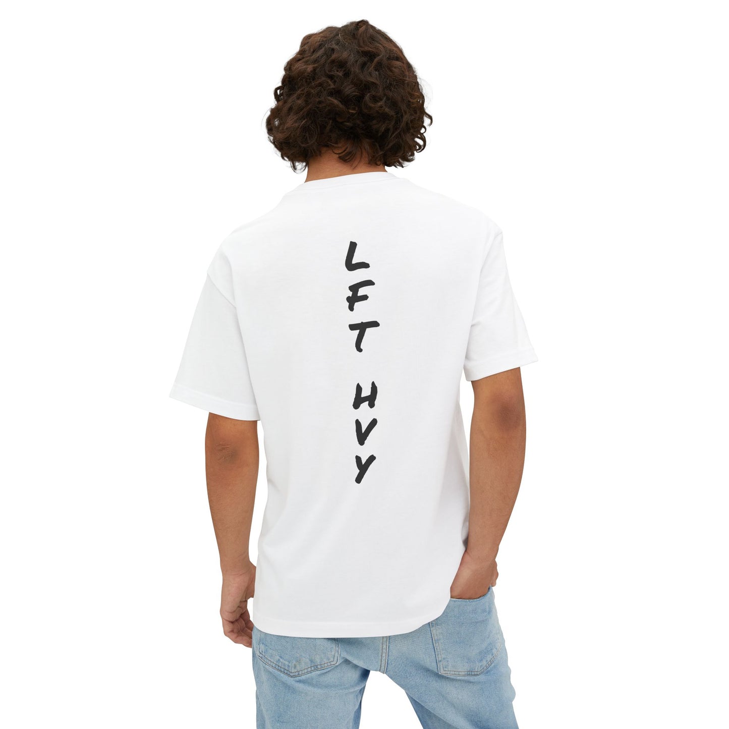 Oversized Boxy Tee - Signature LFT HVY Tee