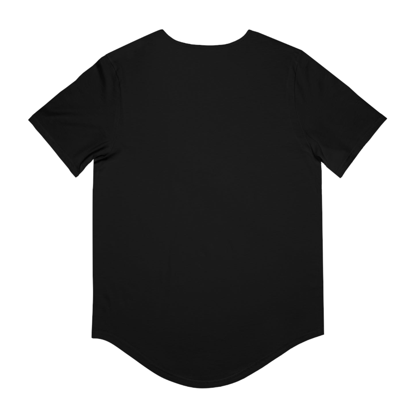 Men's Curved Hem Tee K.I.S.S. LH Emblem