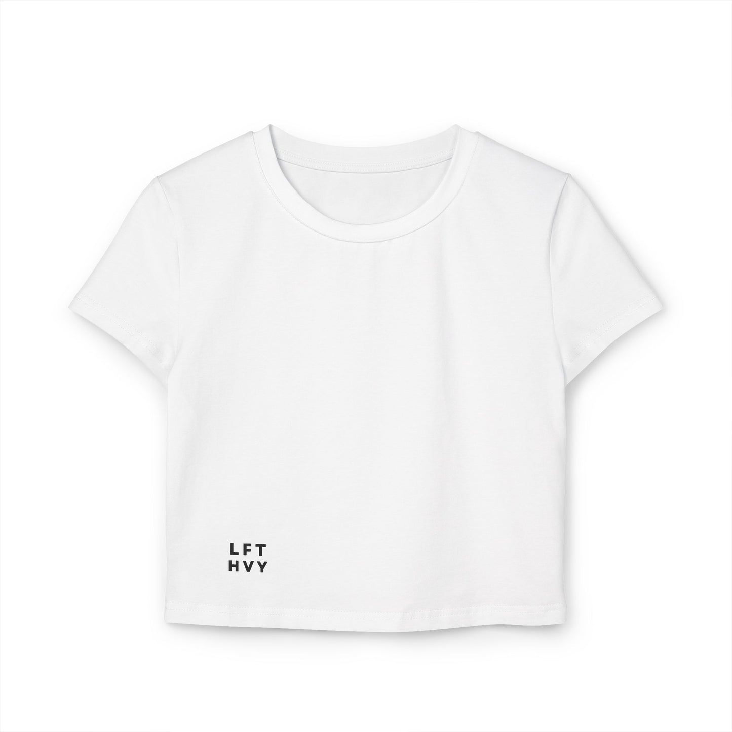 LFT HVY Vert Women's Baby Tee