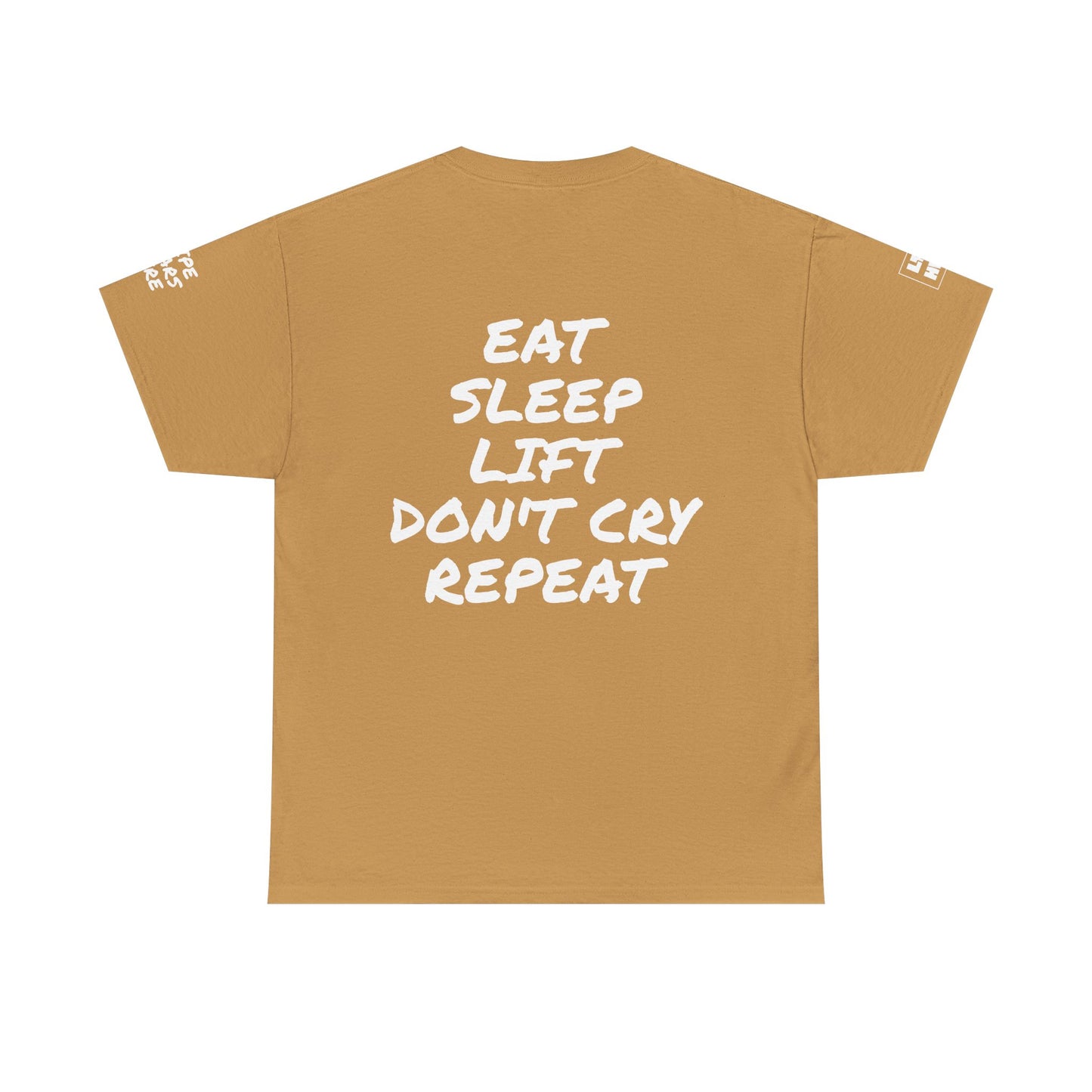 Eat, Sleep, Lift, Don't Cry, Repeat Pump Cover