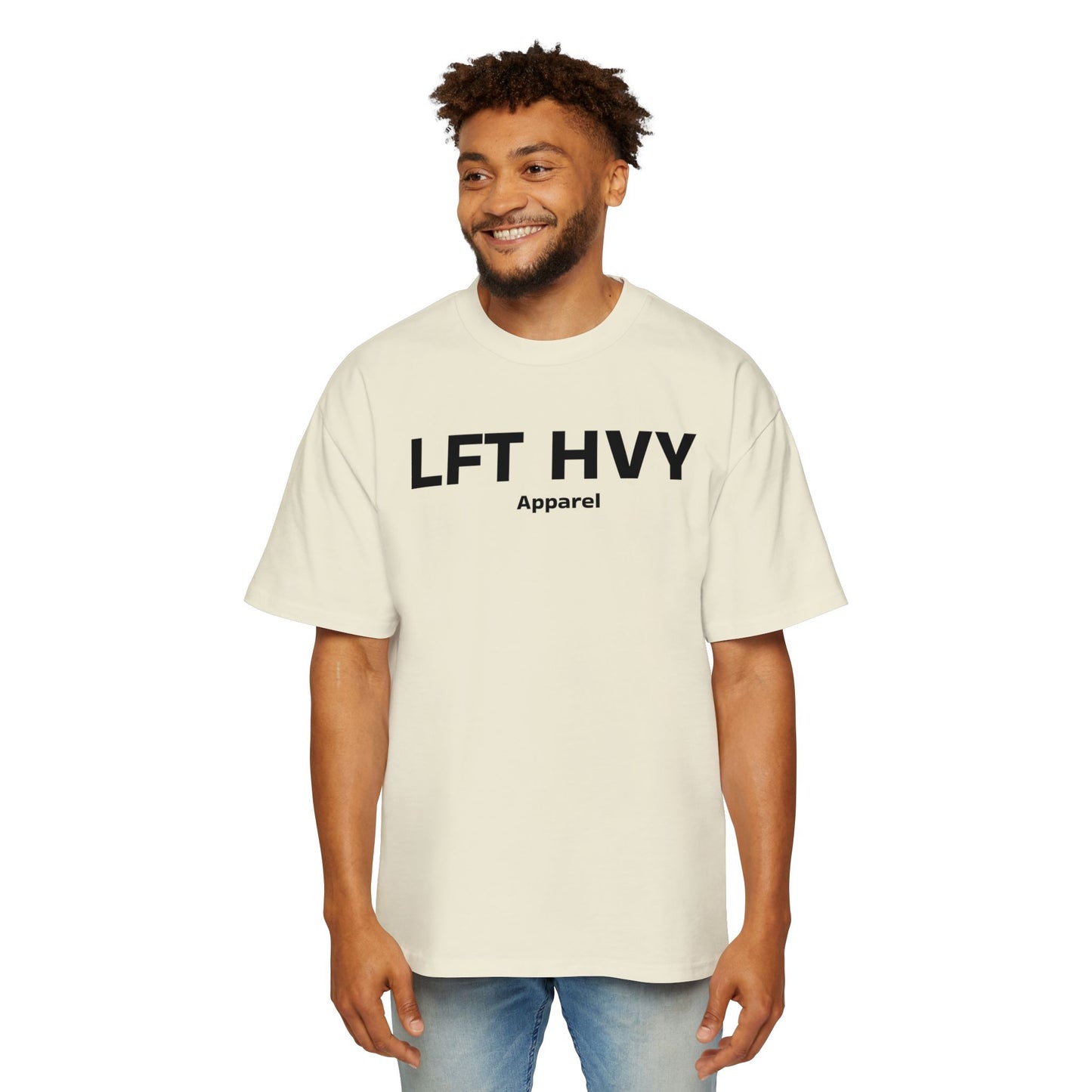 Heavy Oversized Tee, Dont be a Pendejo Pump Cover