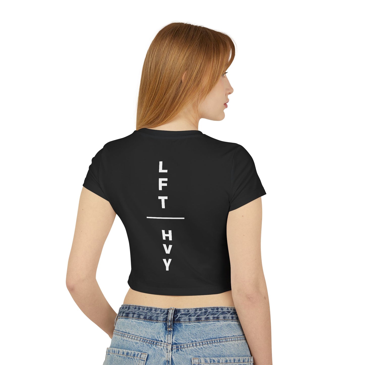 LFT HVY Vert Women's Baby Tee