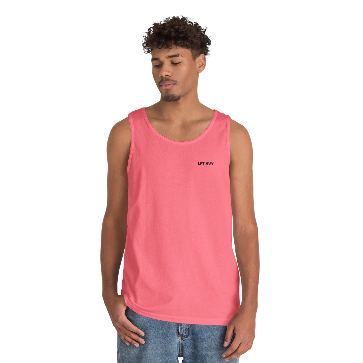 LFT HVY Big Back Logo Heavy Cotton Tank Top