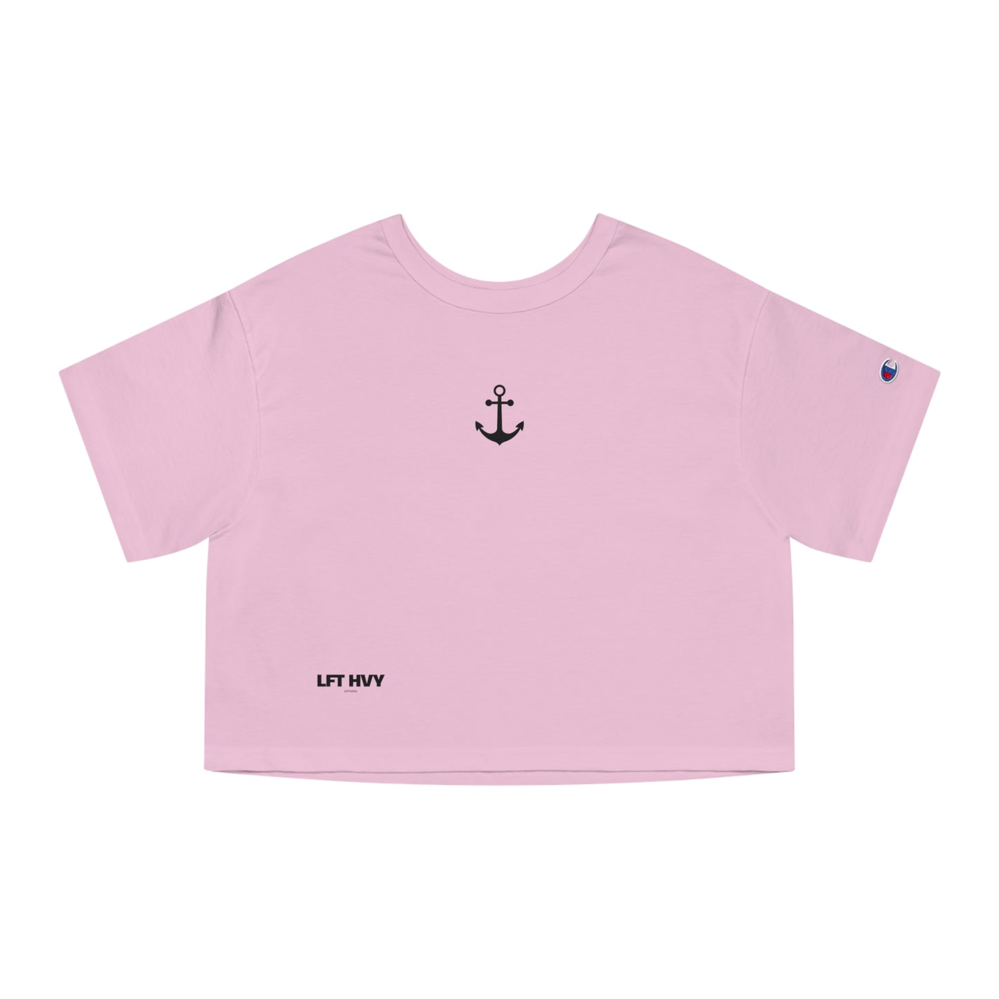 Lift Like a Girl - Cuss Like a Sailor - Cropped Tee