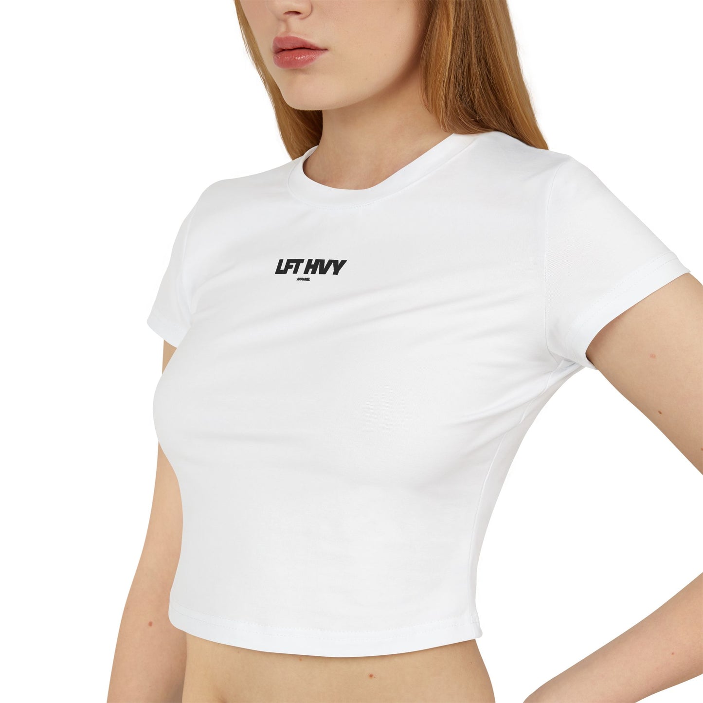 LFTHVY Logo Simple Women's Baby Tee