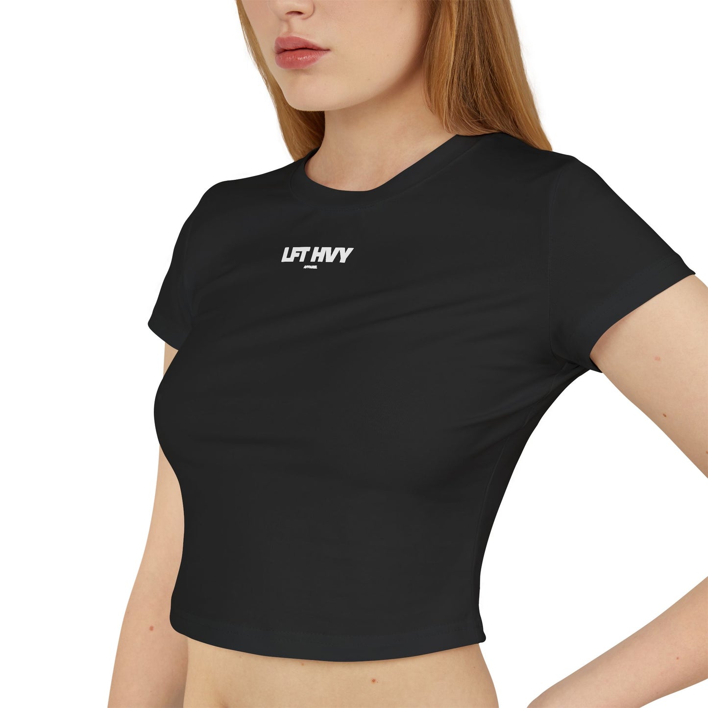 LFTHVY Logo Simple Women's Baby Tee