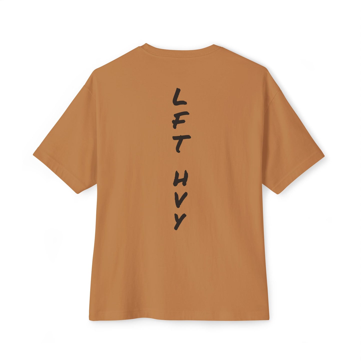 Oversized Boxy Tee - Signature LFT HVY Tee