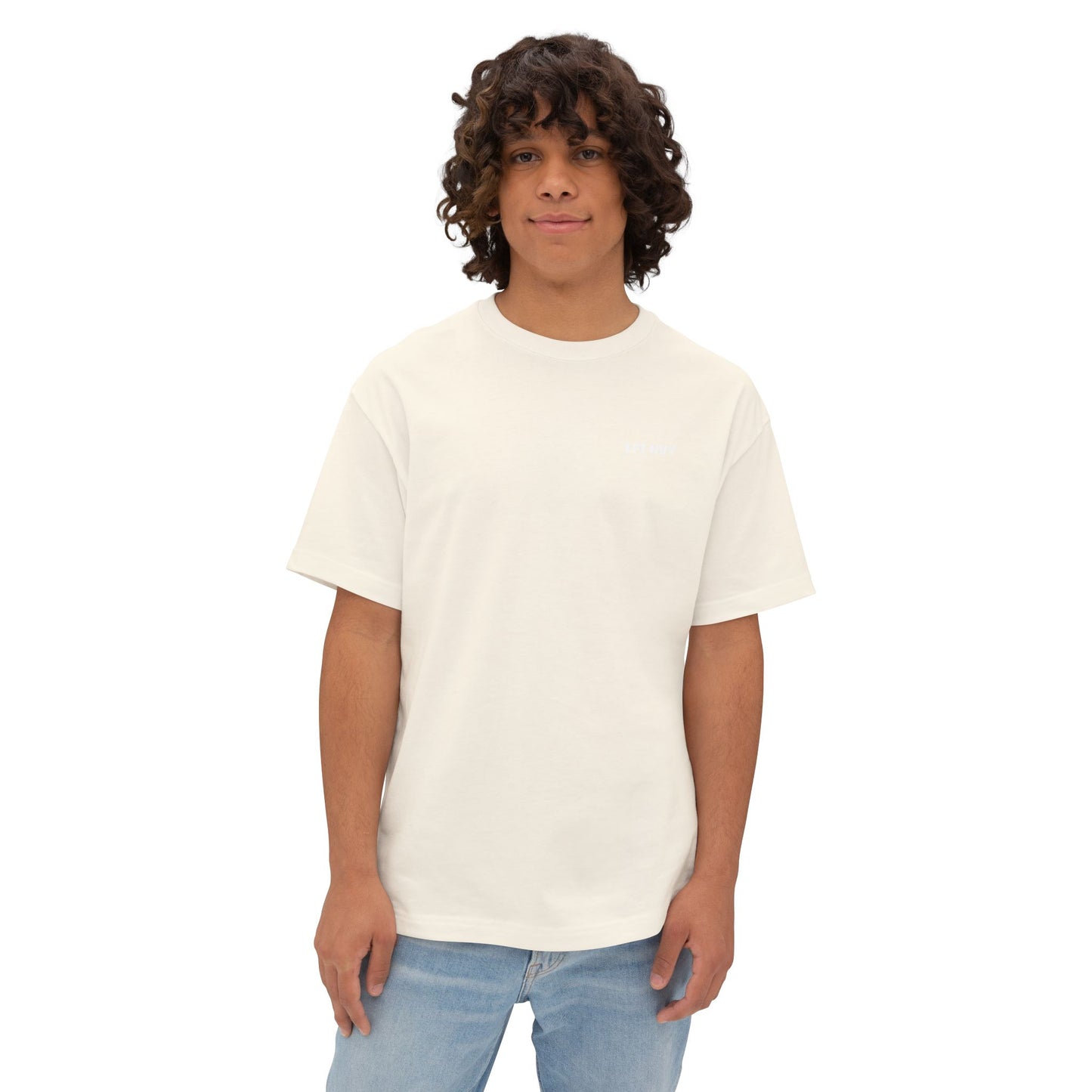 Rack your weights - explicit - Oversized Boxy Tee