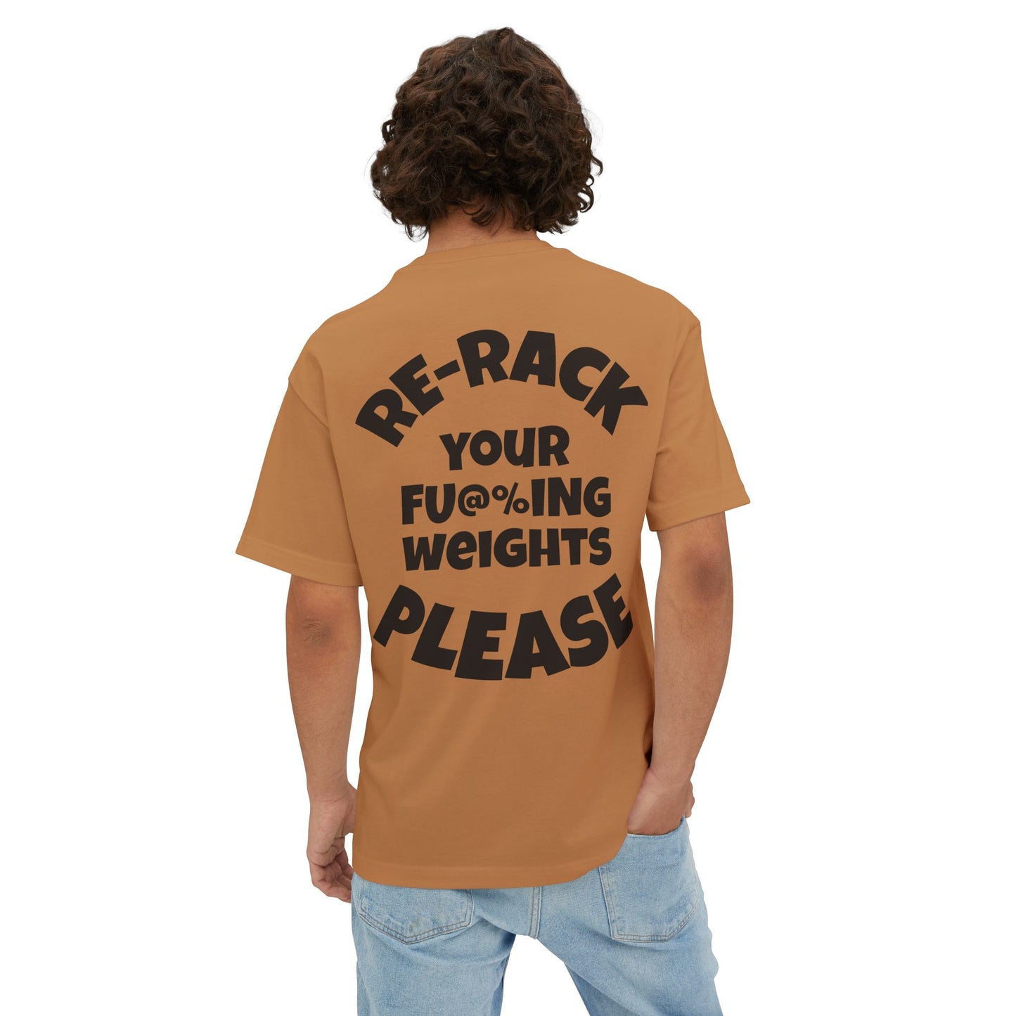 Re-rack your F* weights Tee