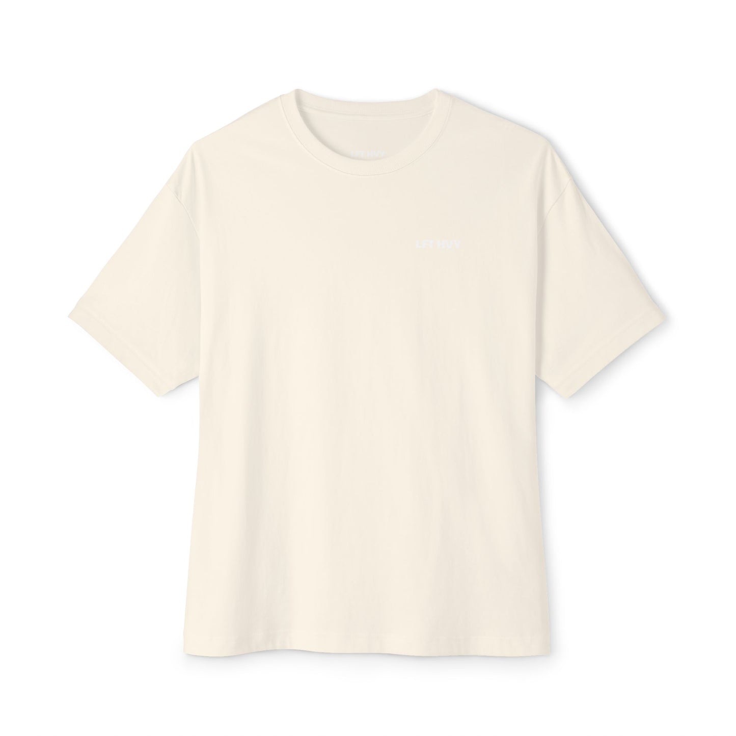 Rack your weights - explicit - Oversized Boxy Tee
