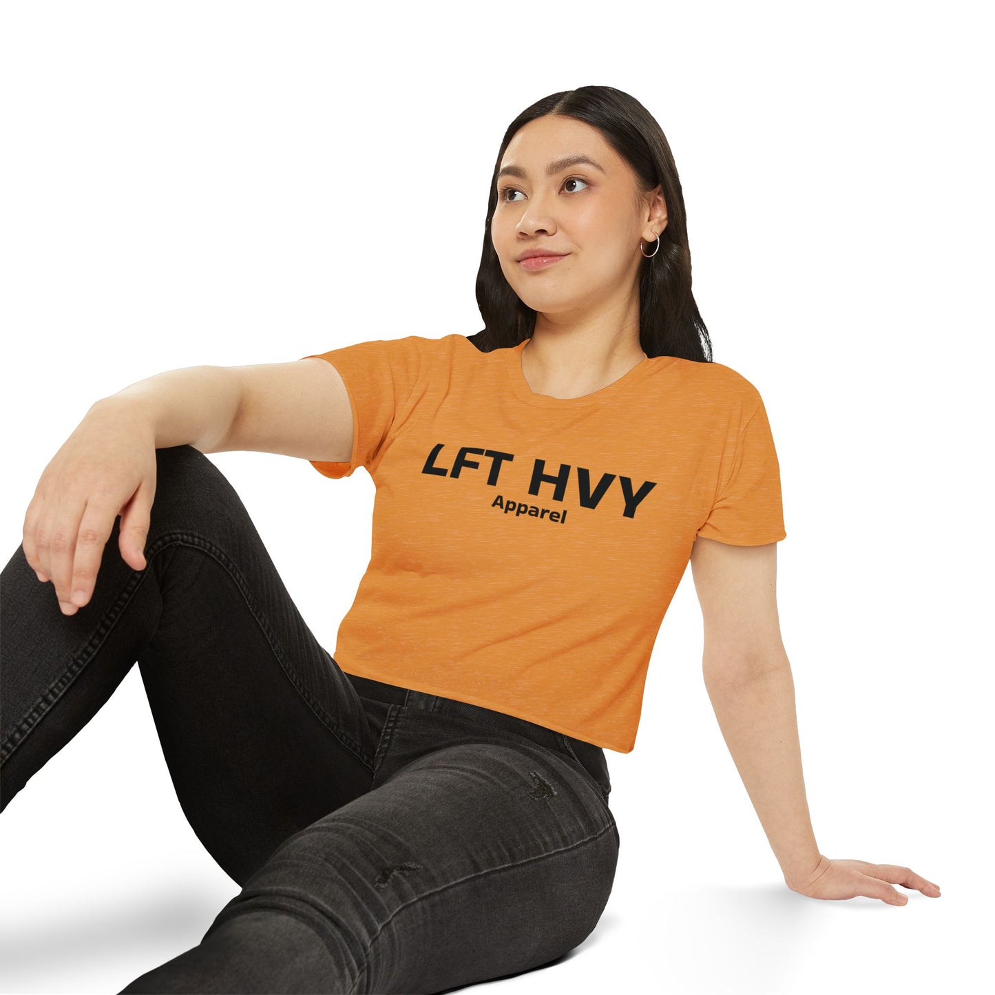 Crop Tee: Top Tier Snatch