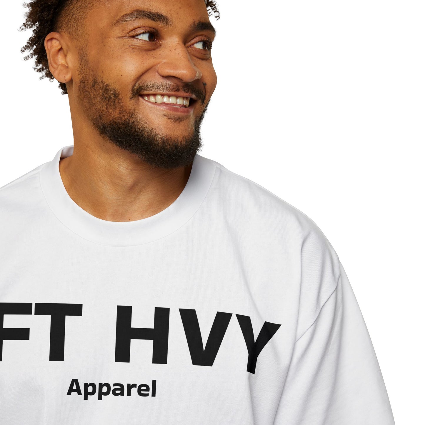 Oversized Tee - RE-RACK YOUR FU@%ING WEIGHTS