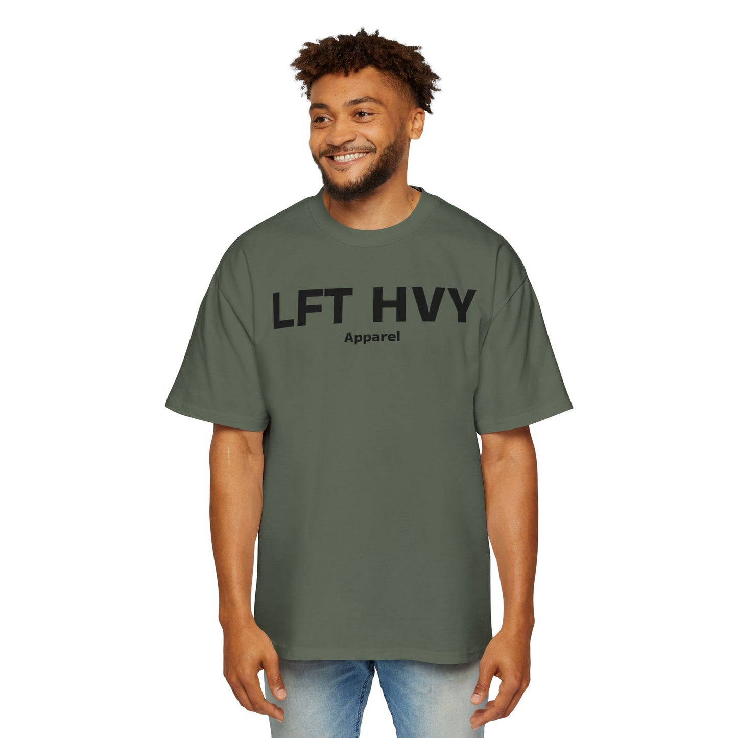 Oversized Tee - RE-RACK YOUR FU@%ING WEIGHTS