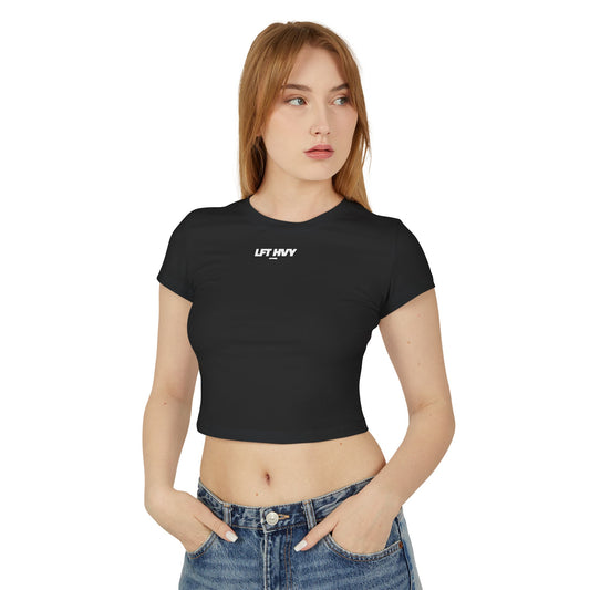 LFTHVY Logo Simple Women's Baby Tee