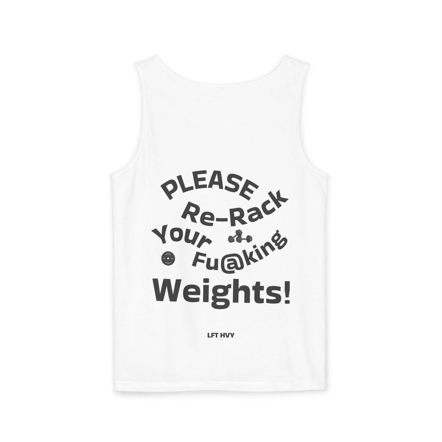Re-Rack Your Weights Tank Top