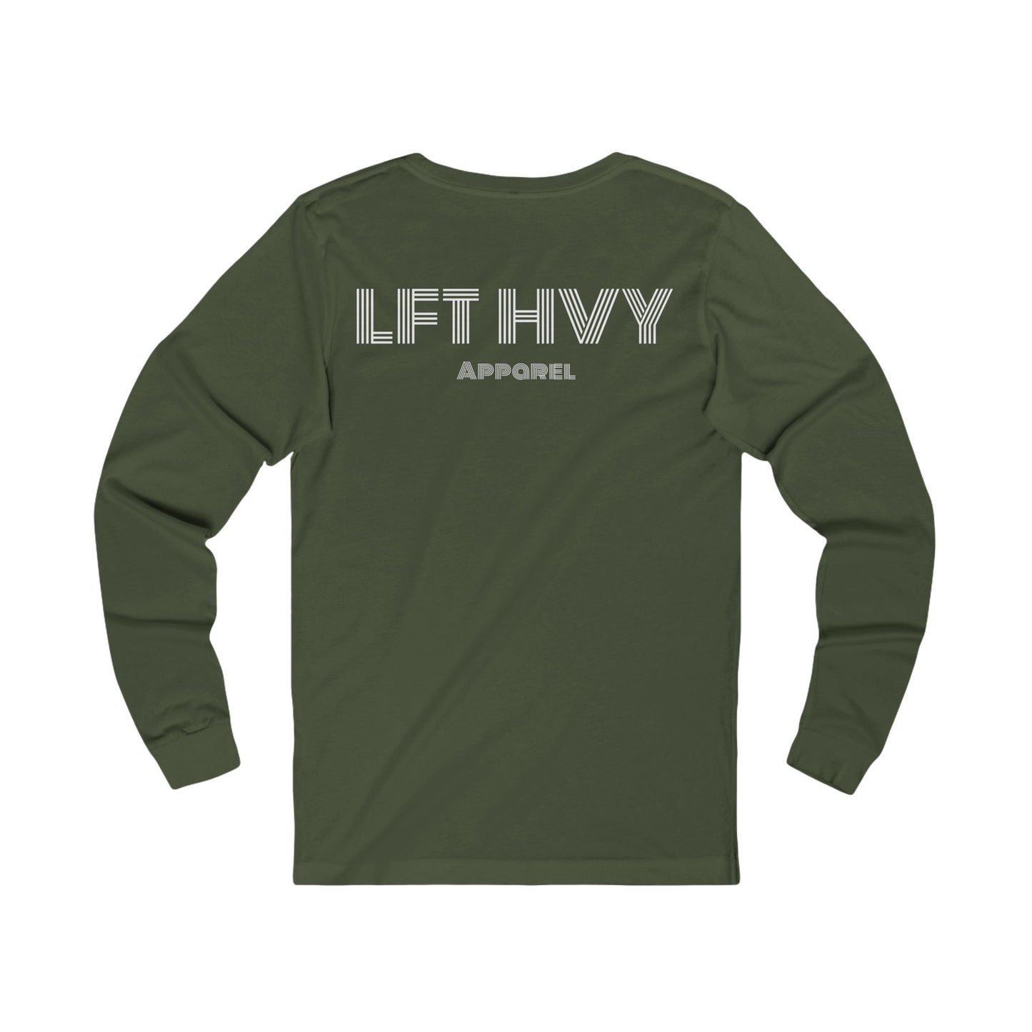 Lift Heavy Unisex Long Sleeve Tee