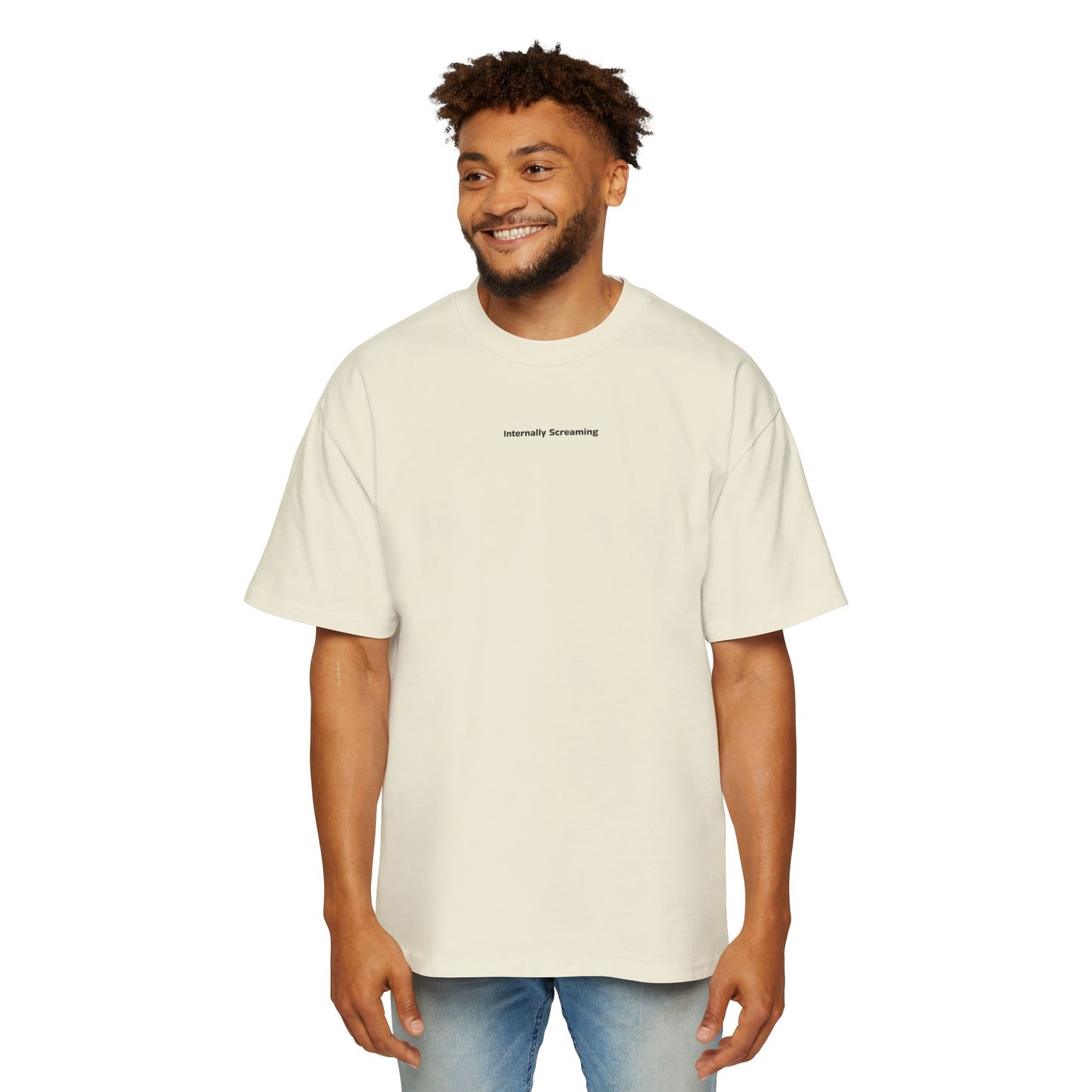 Oversized Tee - LFT HVY Big Back Logo