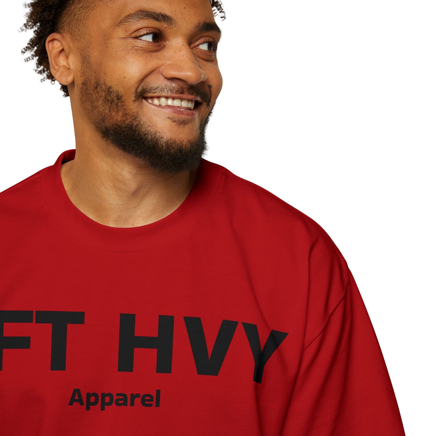 Oversized Tee - RE-RACK YOUR FU@%ING WEIGHTS